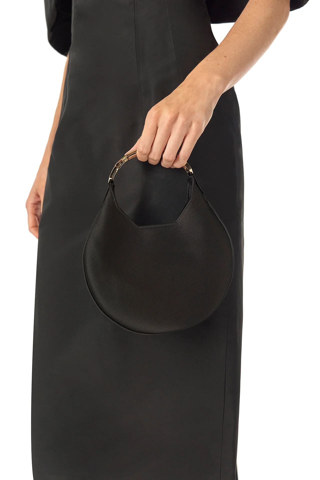 Off-The-Shoulder Column Dress