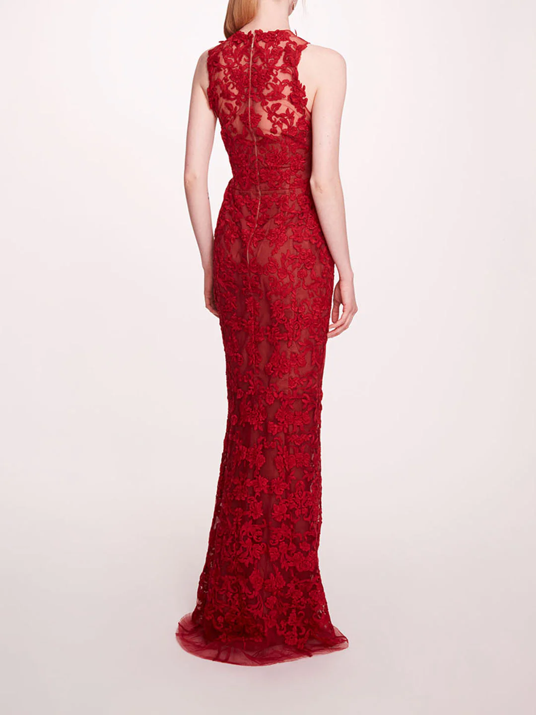 Corded Column Gown