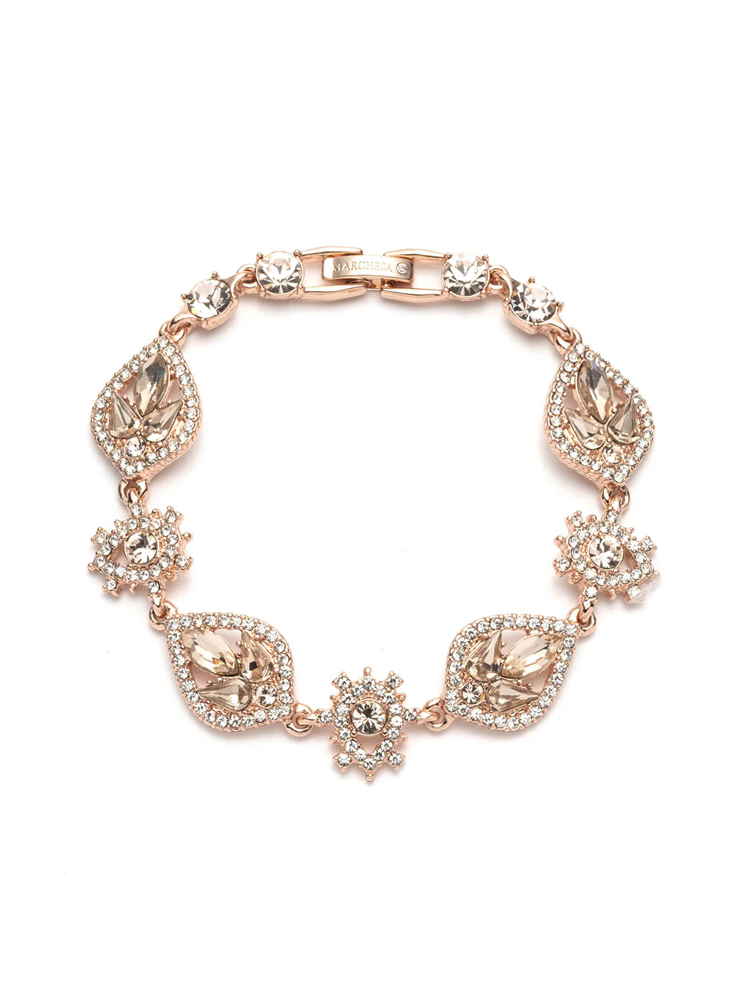Poised Rose Bracelet