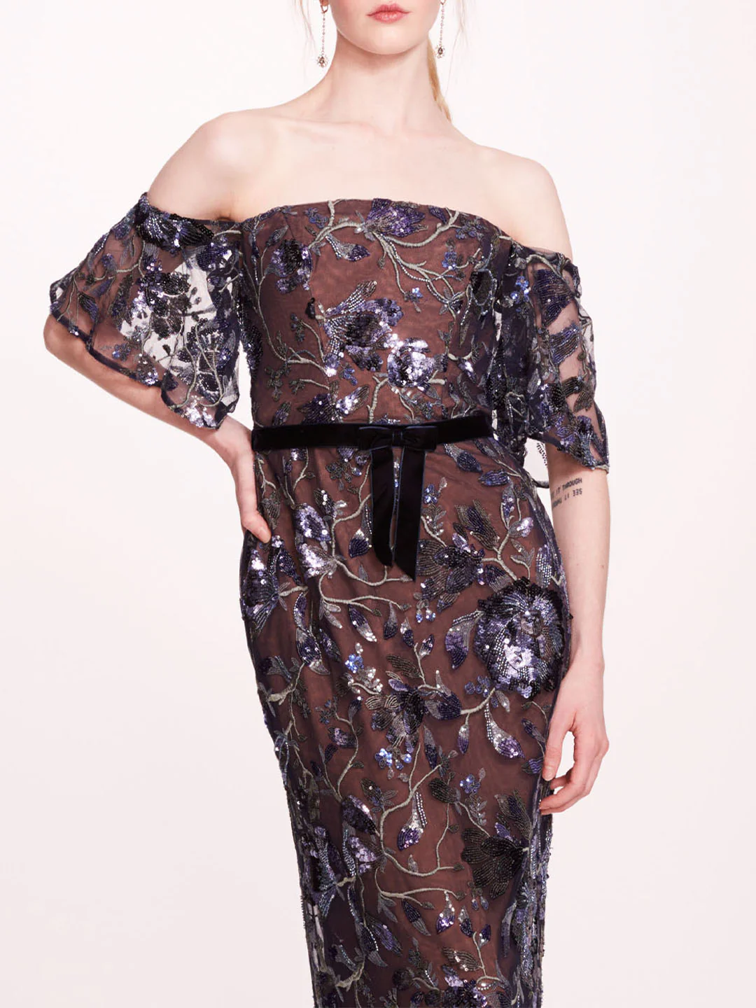 Climbing Vines Gown