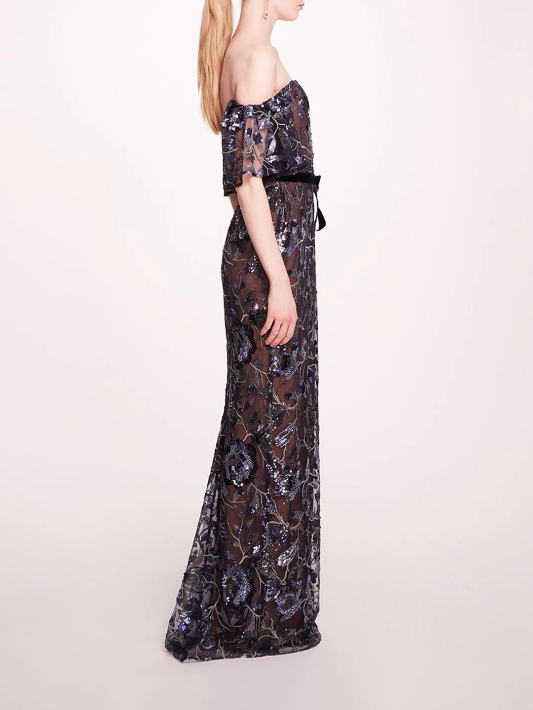 Climbing Vines Gown