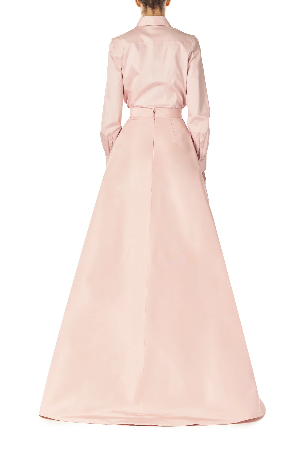 Collared Tuxedo Shirt