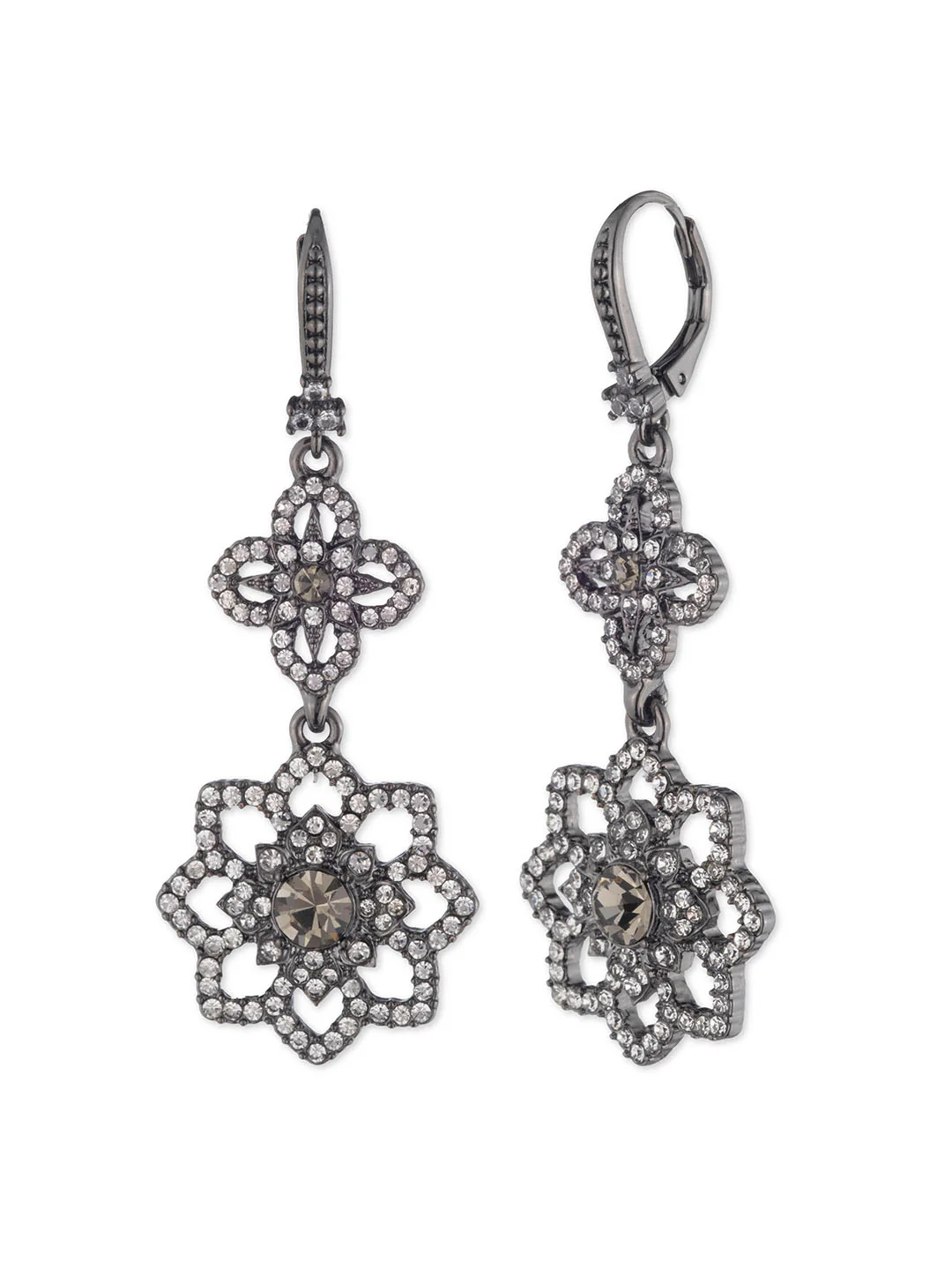 Lace Double Drop Earring