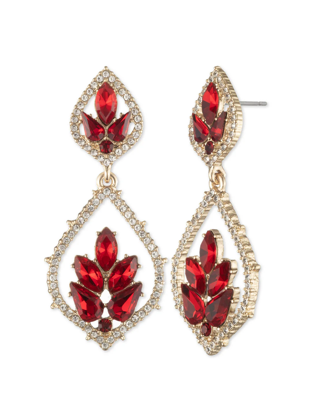 Poised Large Drop Earring