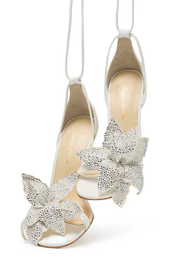 Fleur Leather Sandal