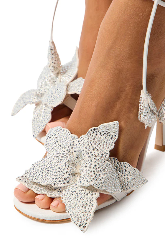 Fleur Leather Sandal