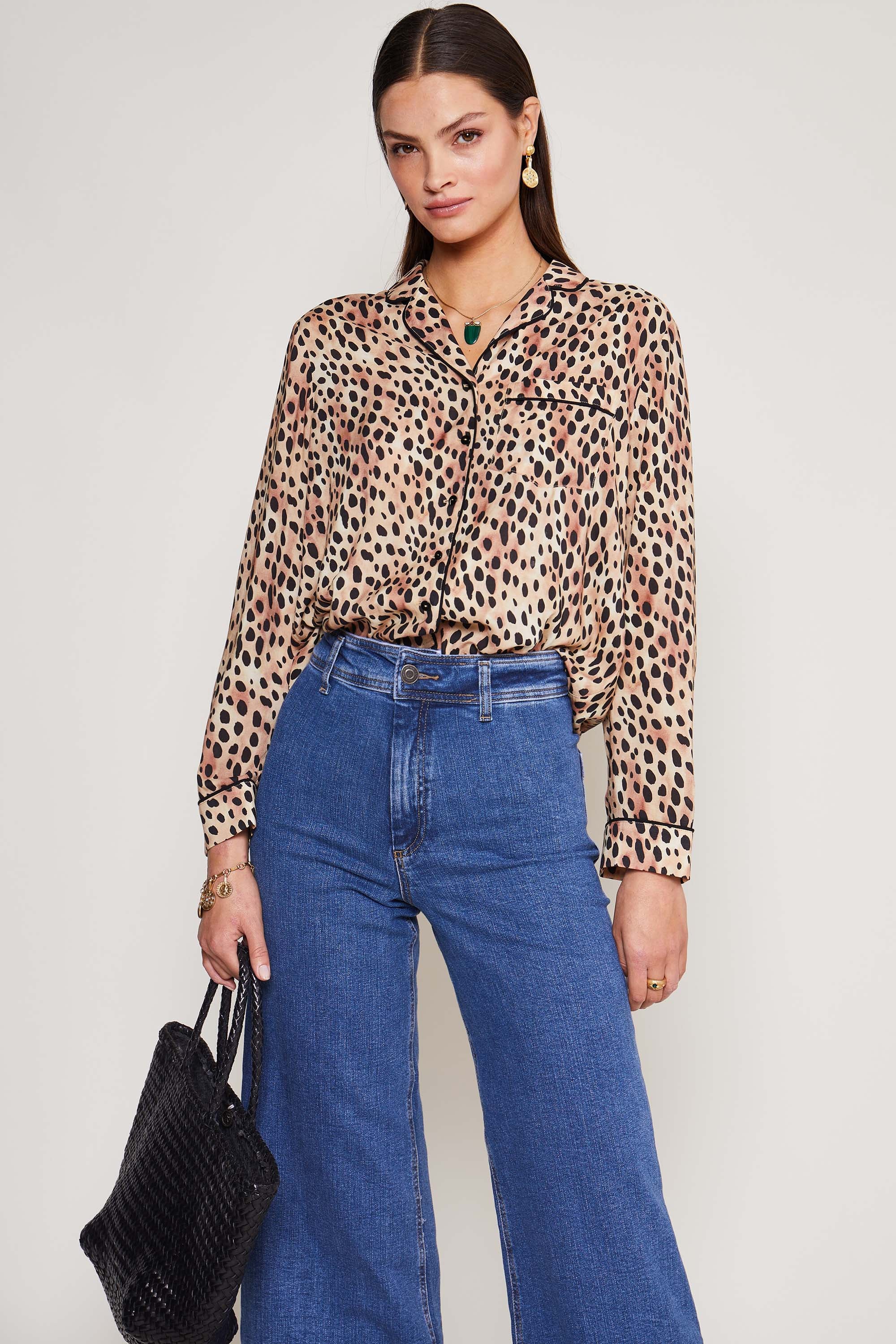 Austin - Leopard Brown