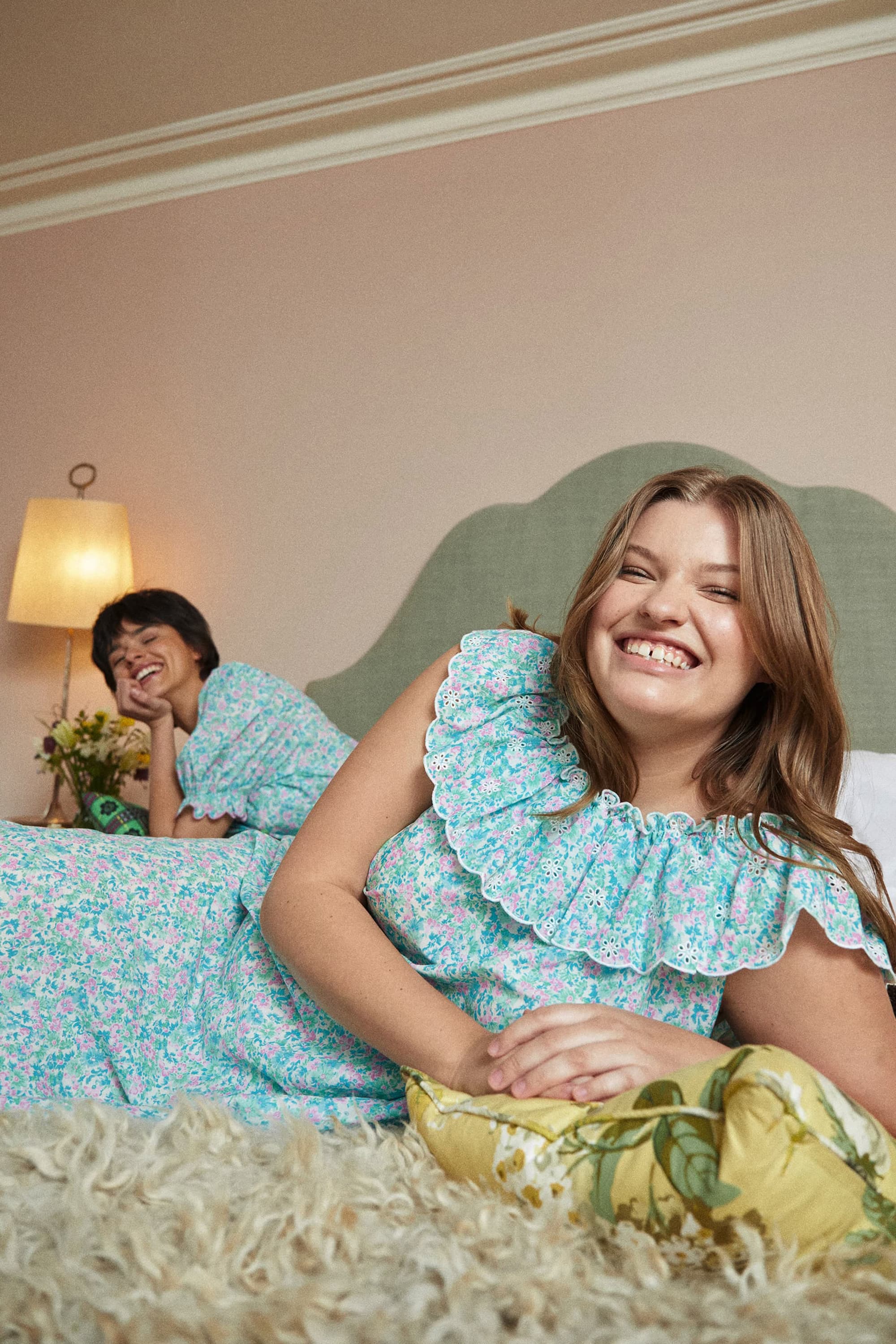 Devon - Faded Floral