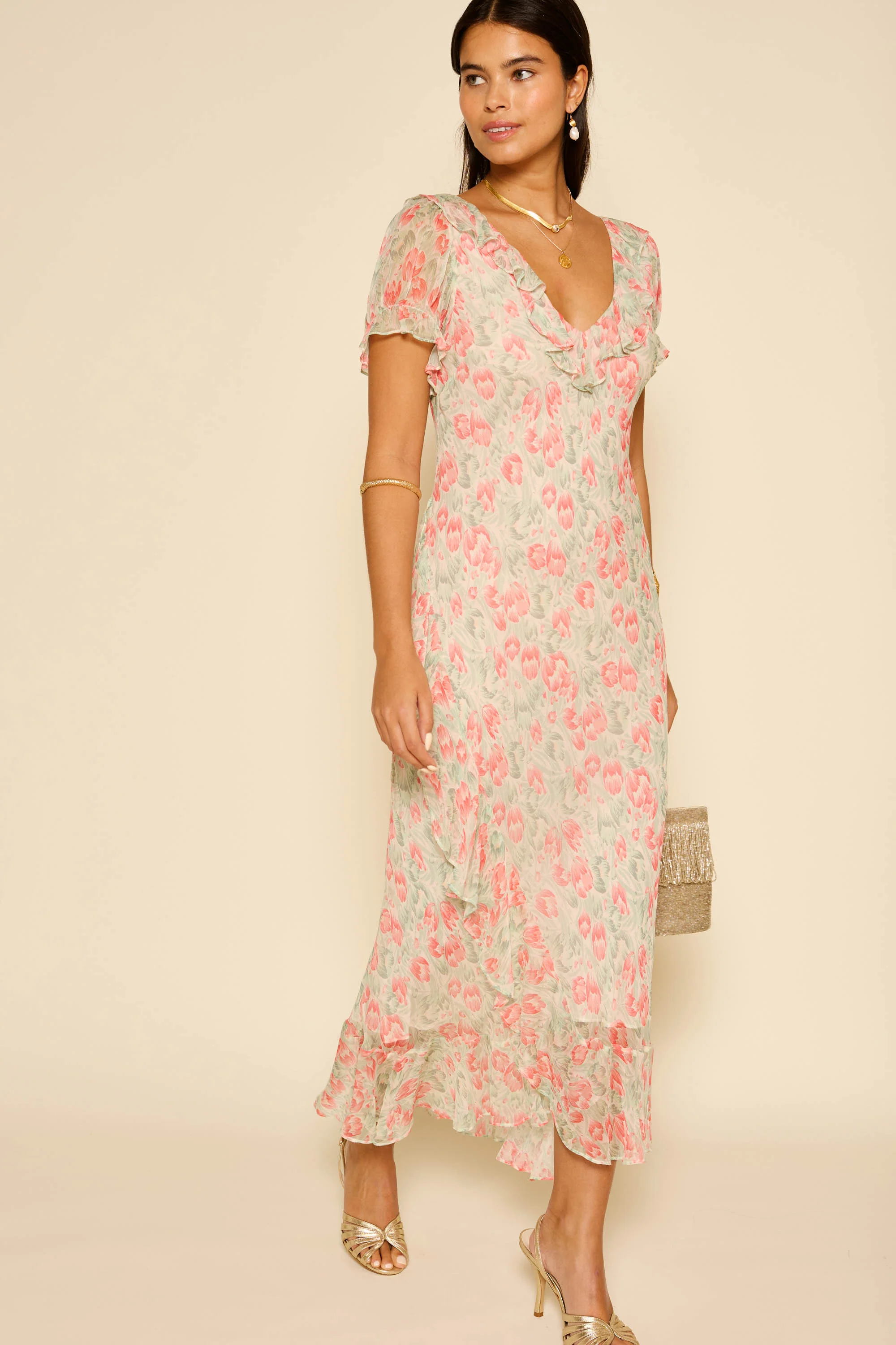 Clementina - Tulip Fields Coral