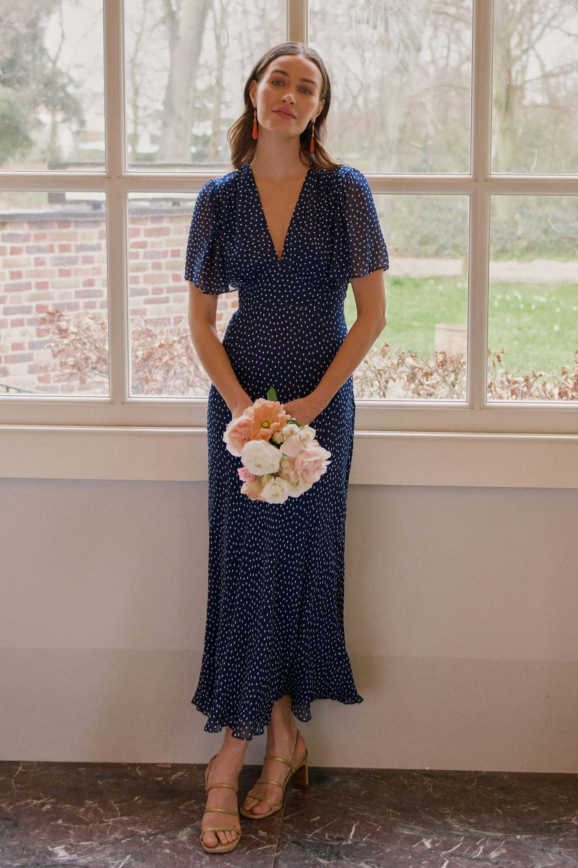 Florida - Mini Dot Navy