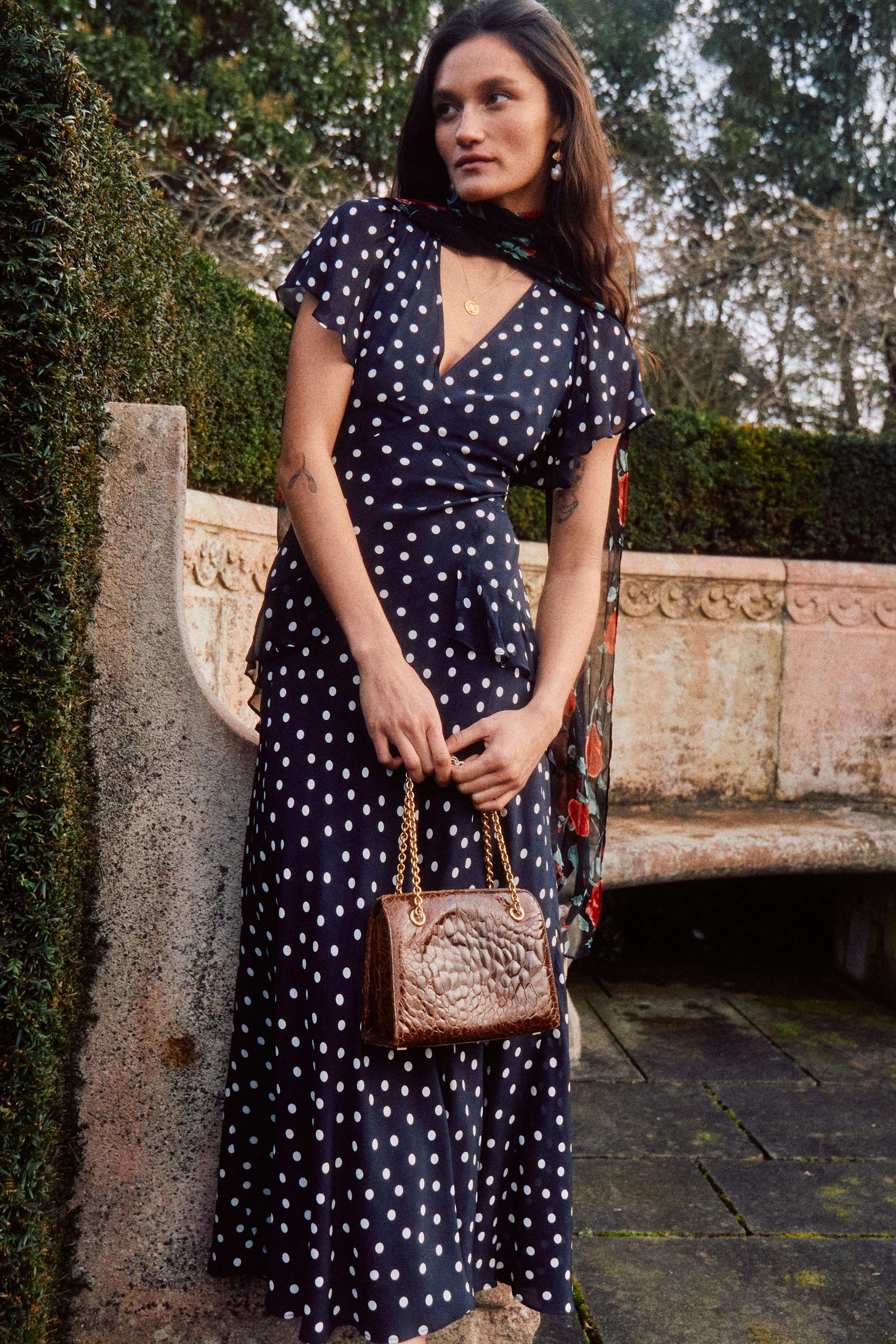 Evie - Bohemia Spot Deep Navy