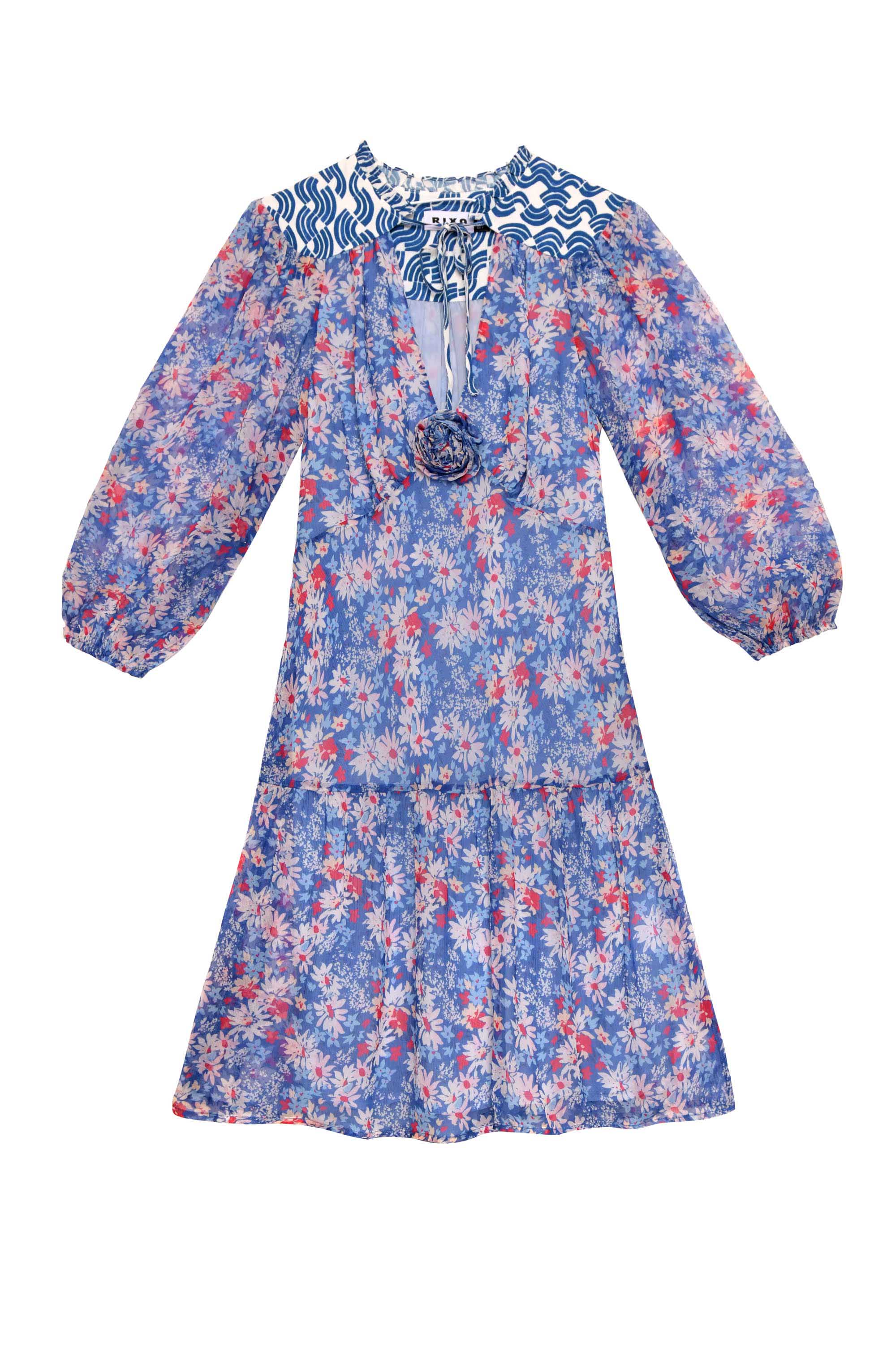 Devi - Daisy Mix Blue