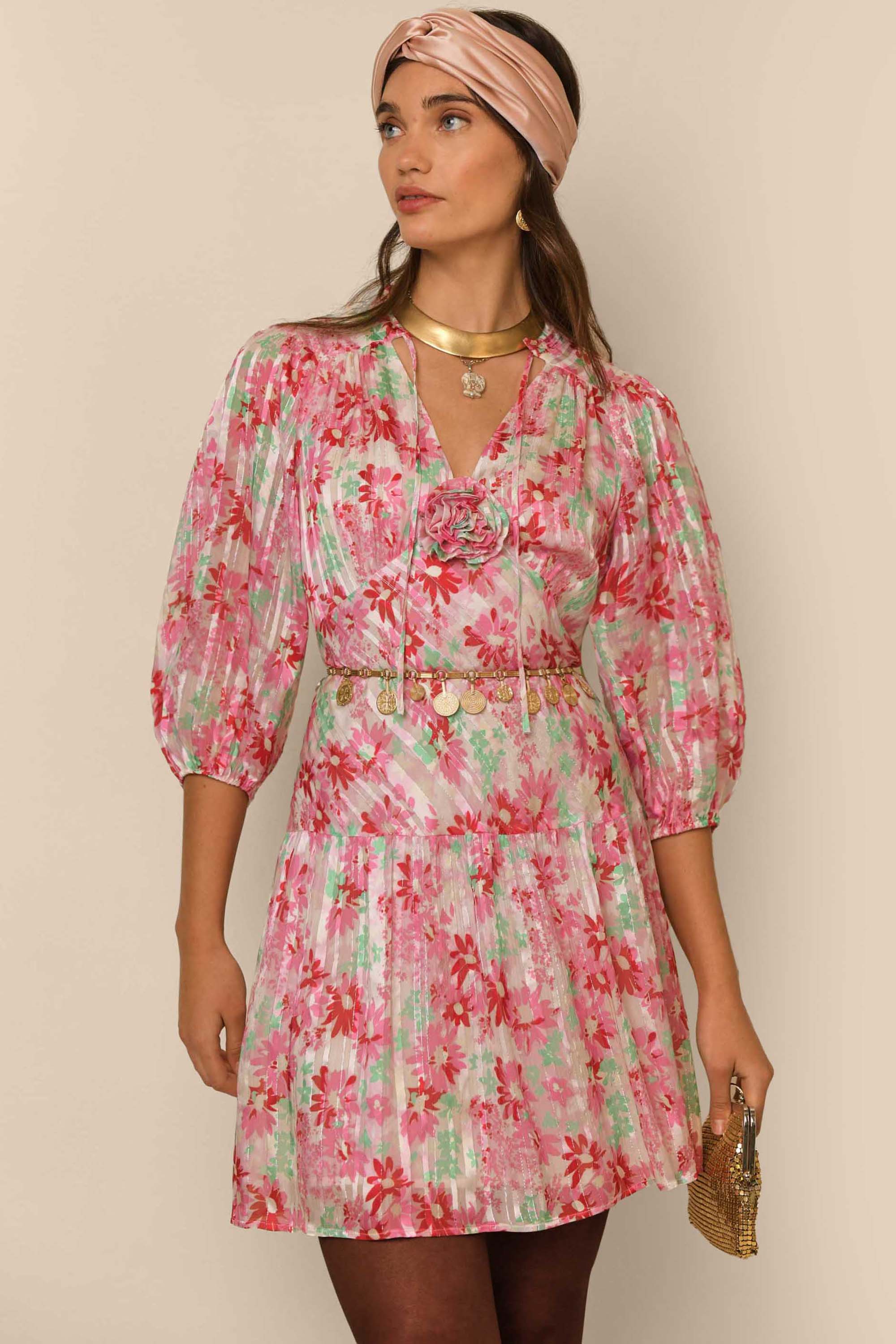 Devi - Daisy Mix Pink