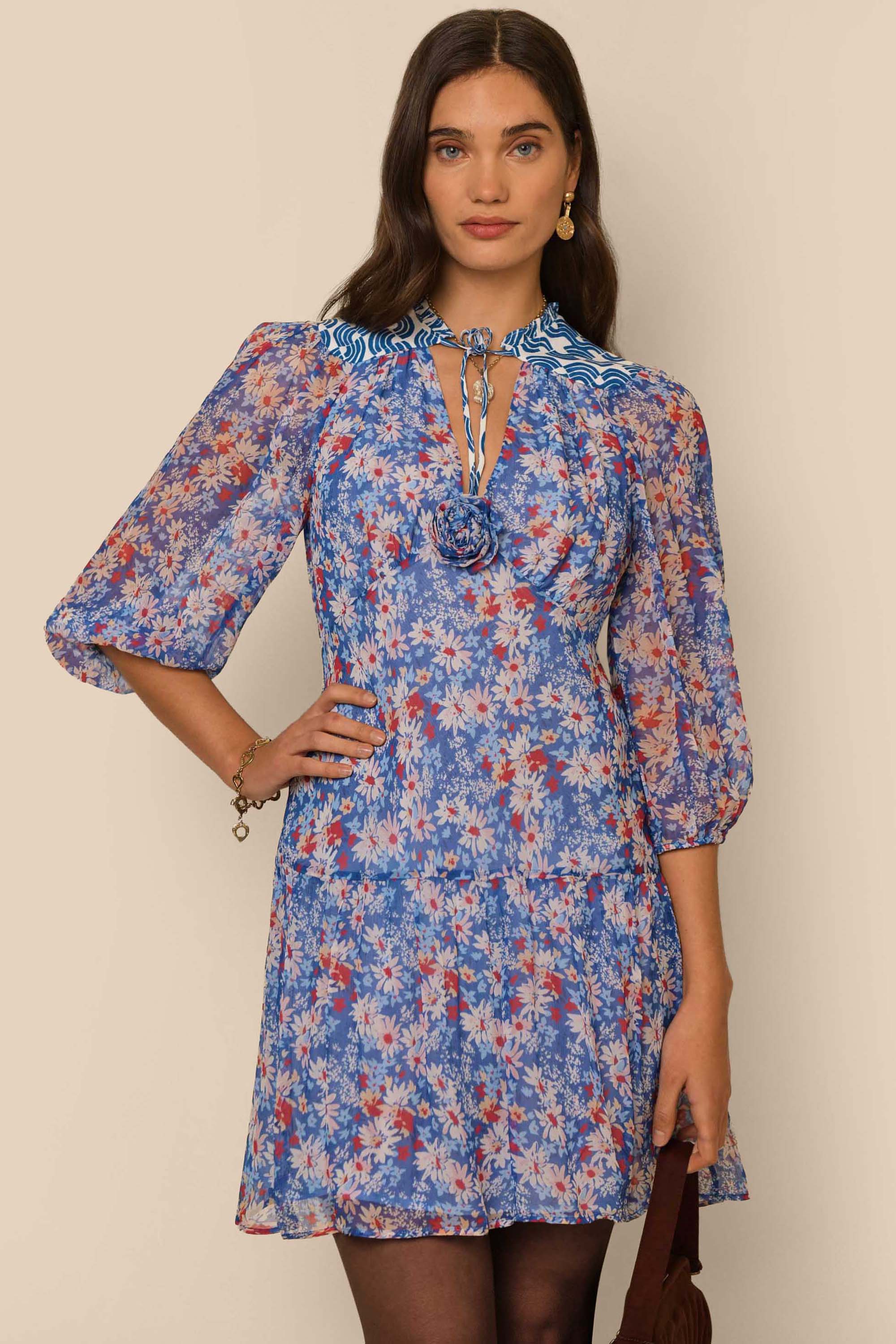 Devi - Daisy Mix Blue