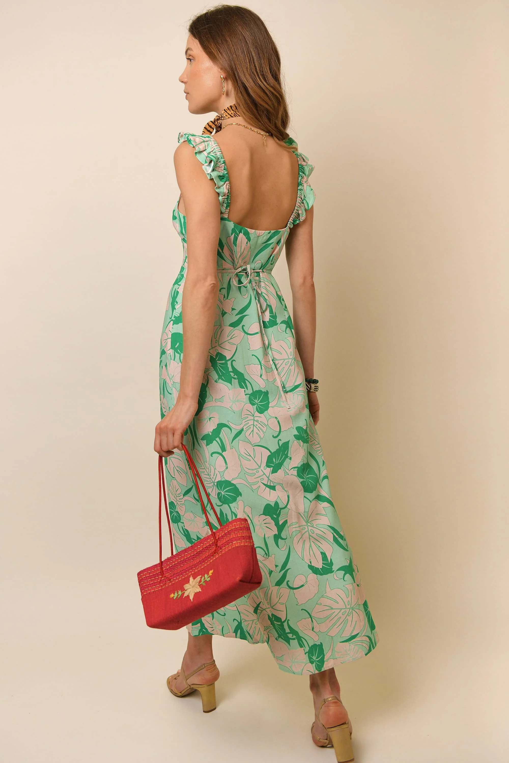 Cecile - Green Tropical