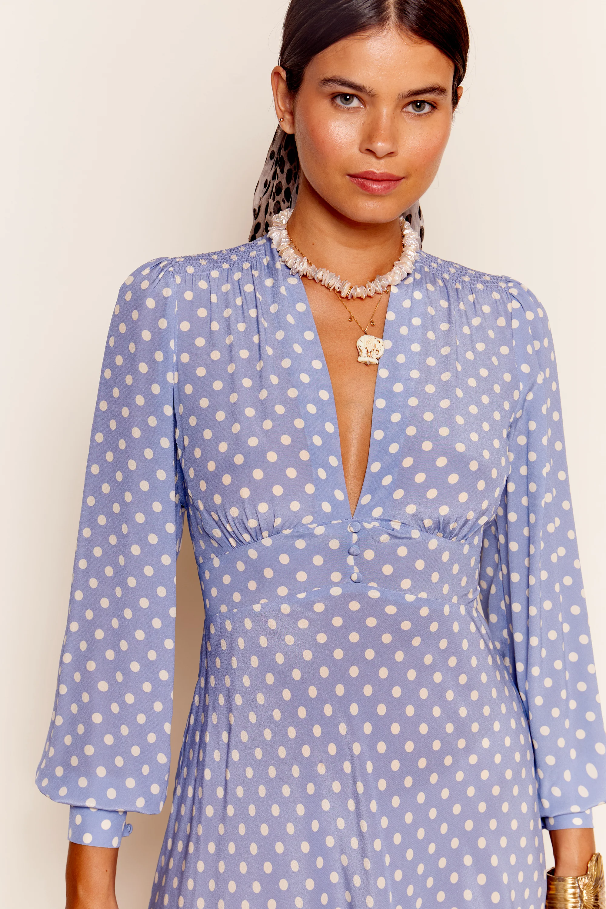 Hebe - Runway Spot Cornflower