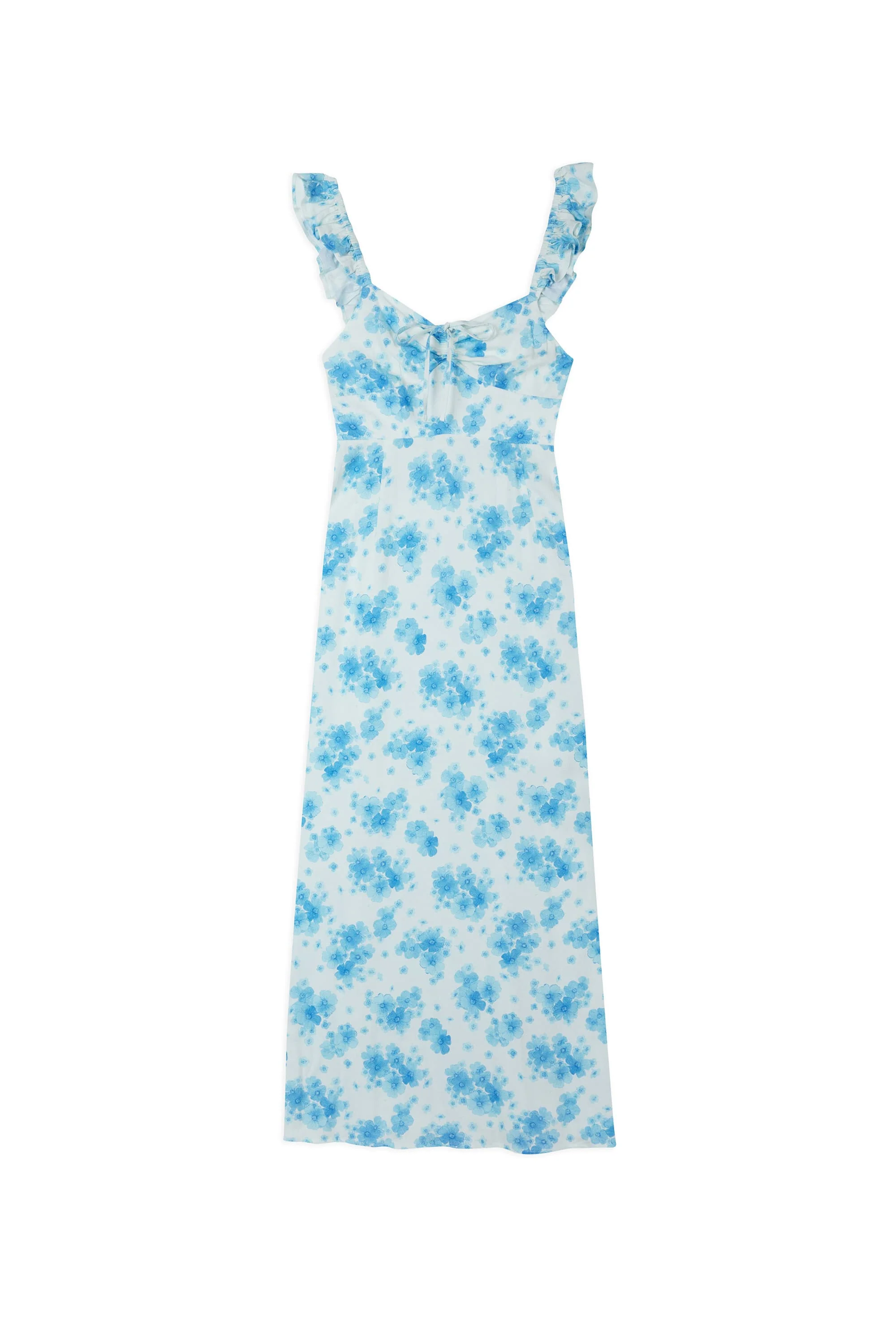 Cecile - Blue Victoria Floral