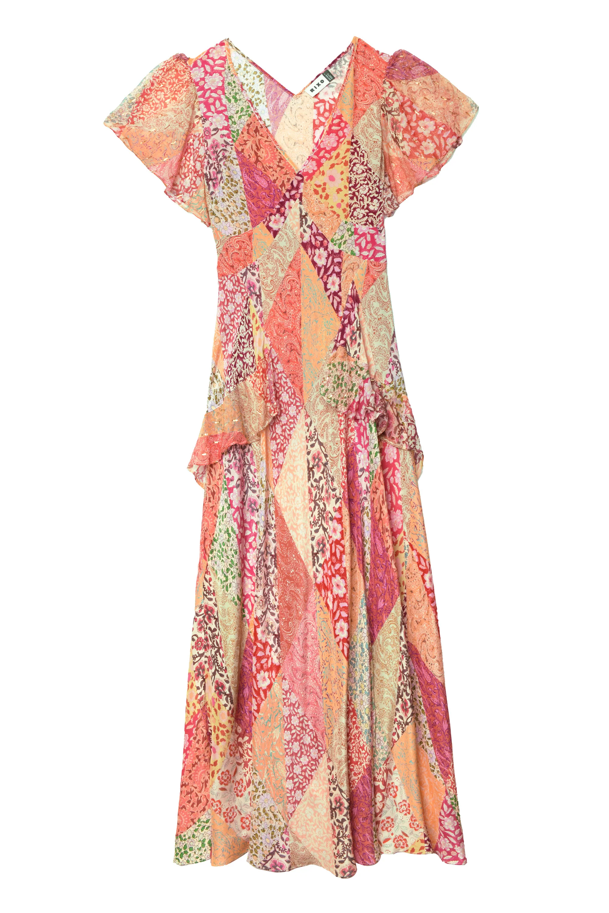 evie - patchwork blush