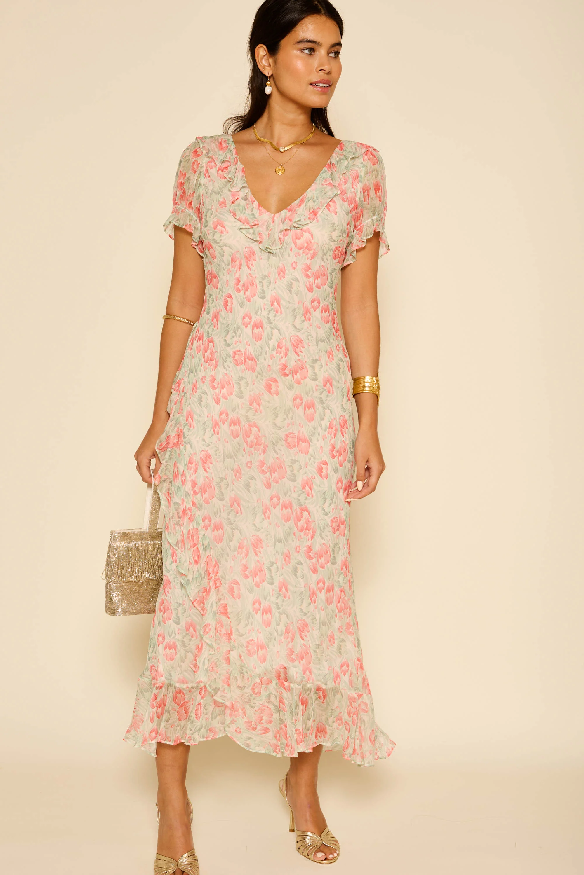 Clementina - Tulip Fields Coral