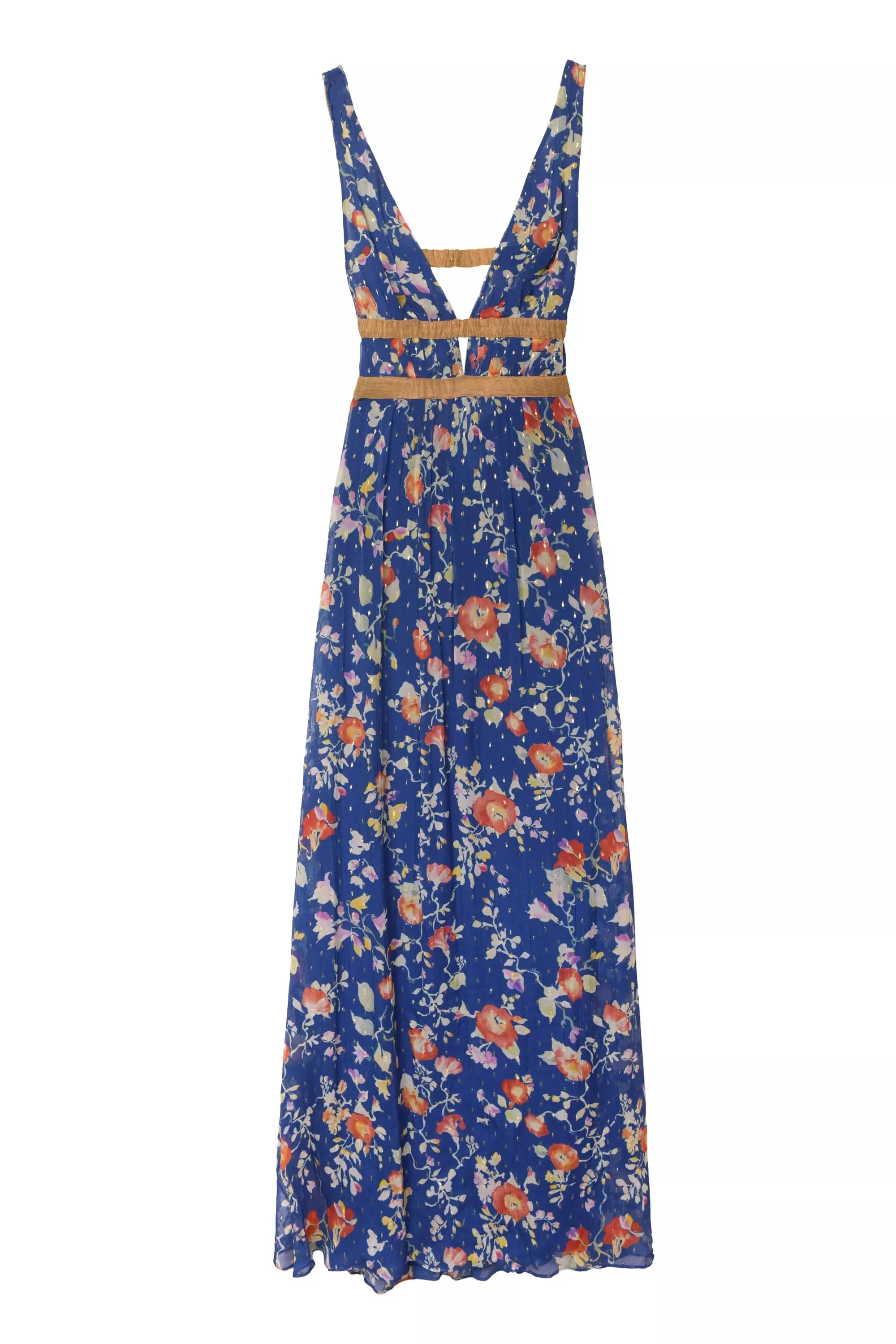 Charlotte - Waterblossom Indigo