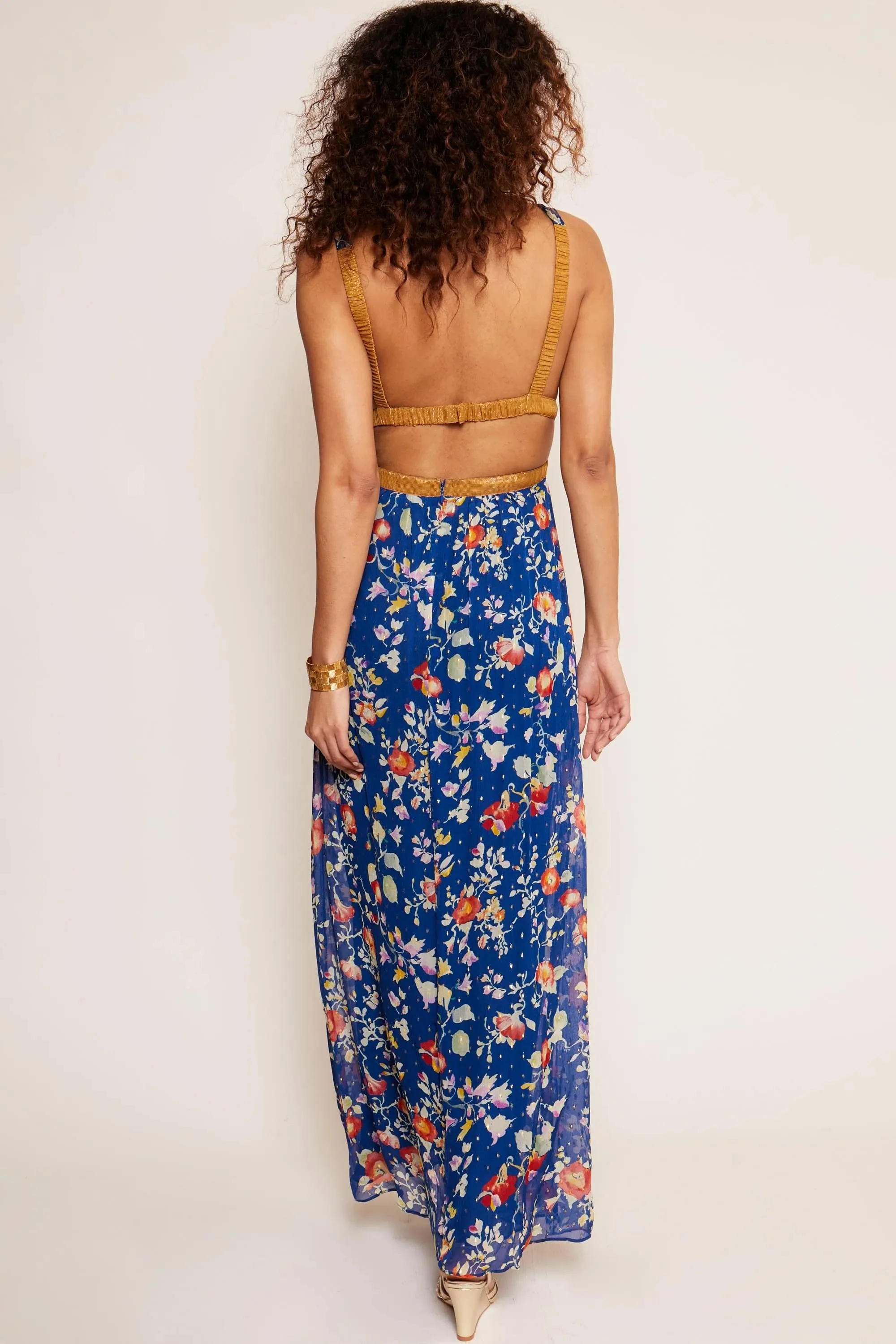 Charlotte - Waterblossom Indigo