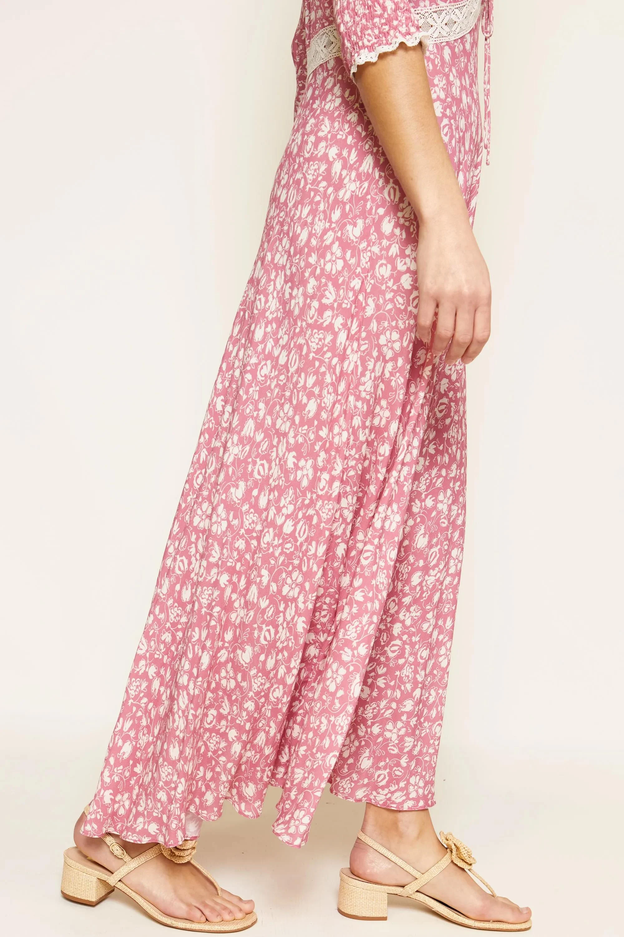 amina - amelie floral pink