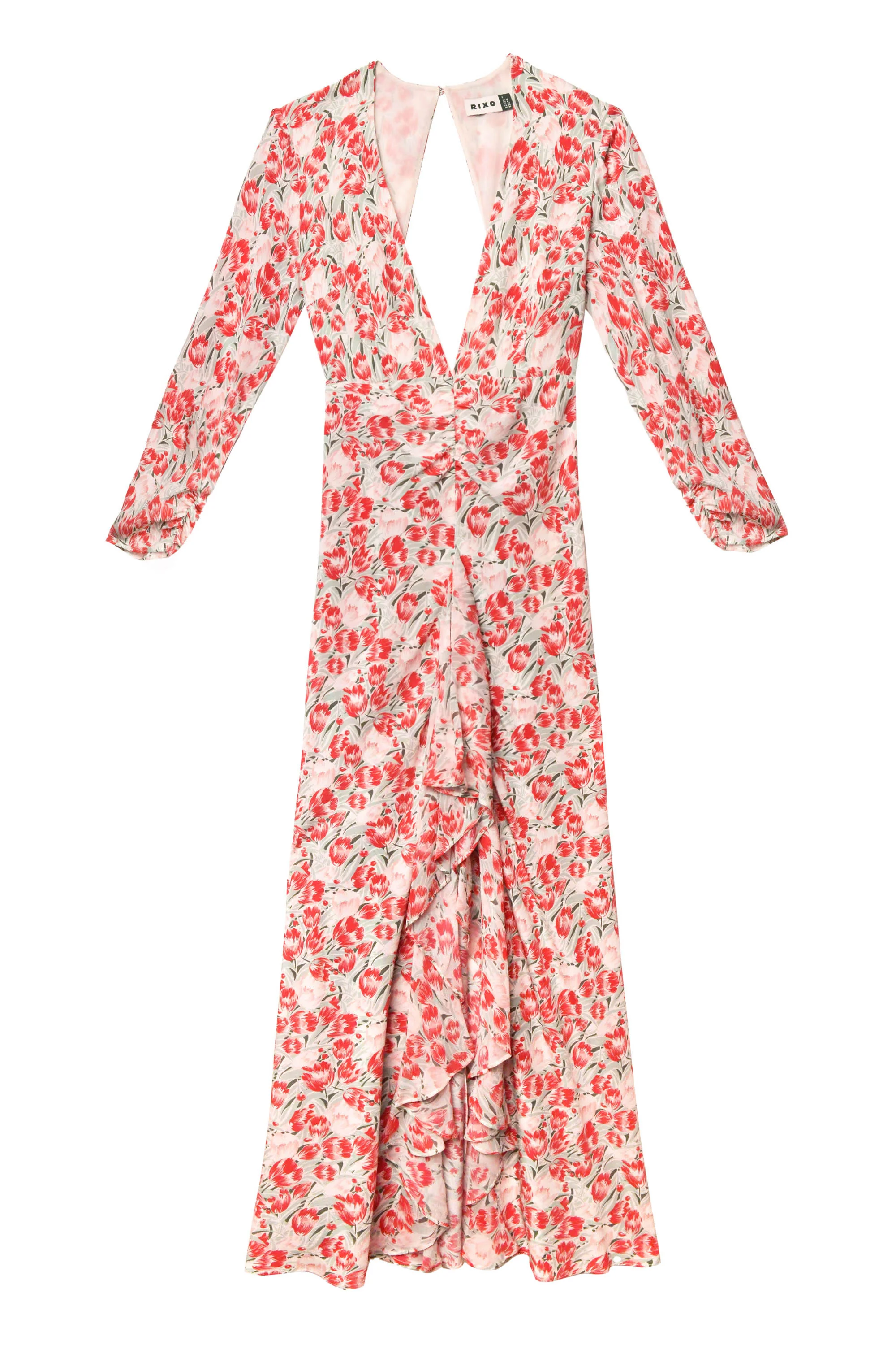 Rose  -  Tulip Fields Red