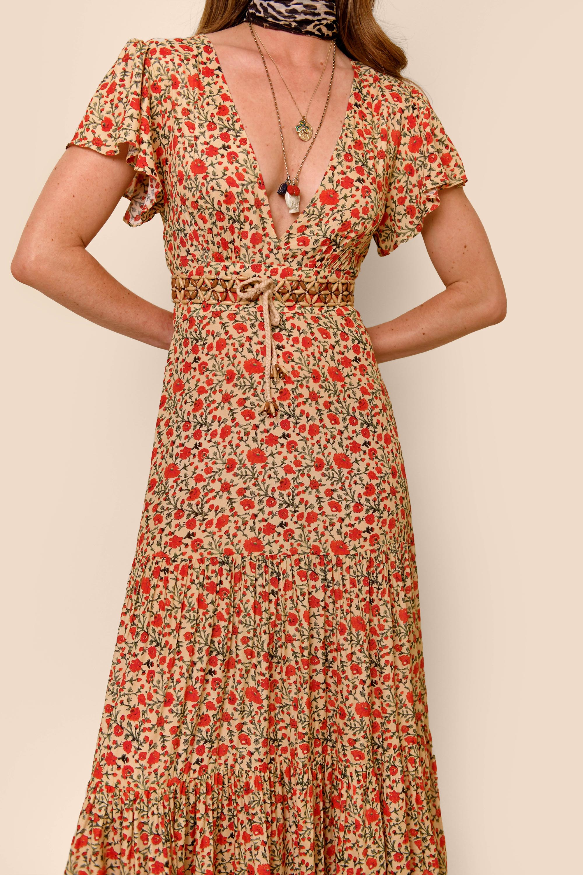 Delicia - Ditsy Cream