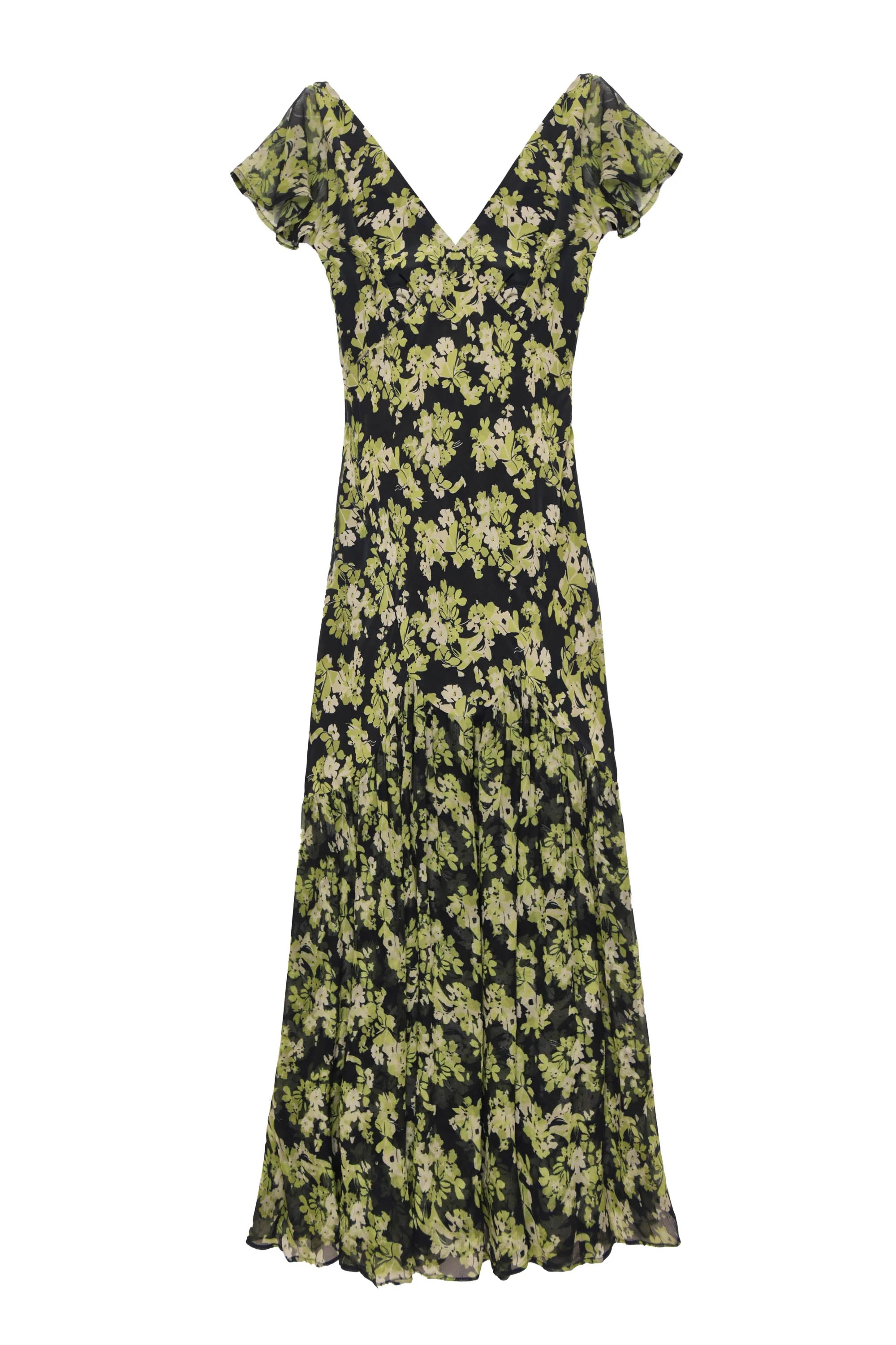 Cinzia - Floral Green