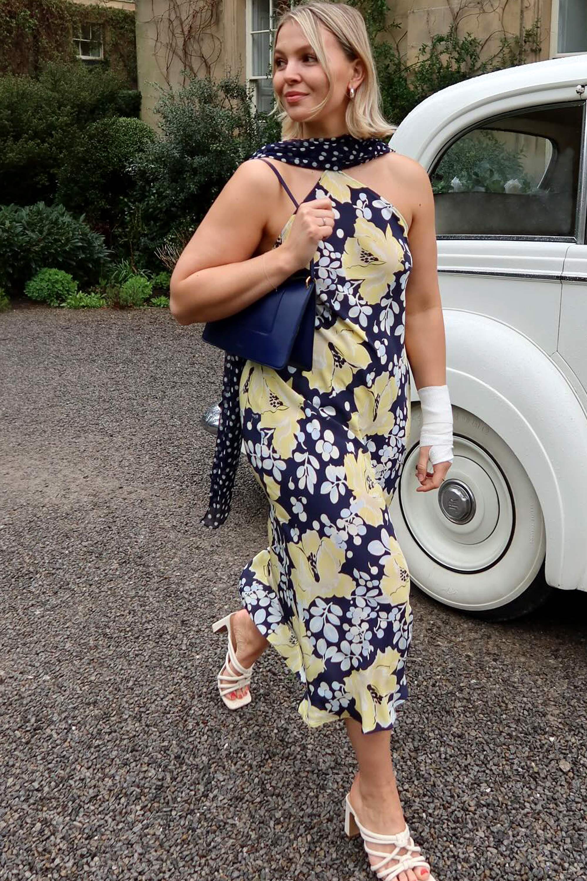 Hayley - Umbrella Floral Navy Mix
