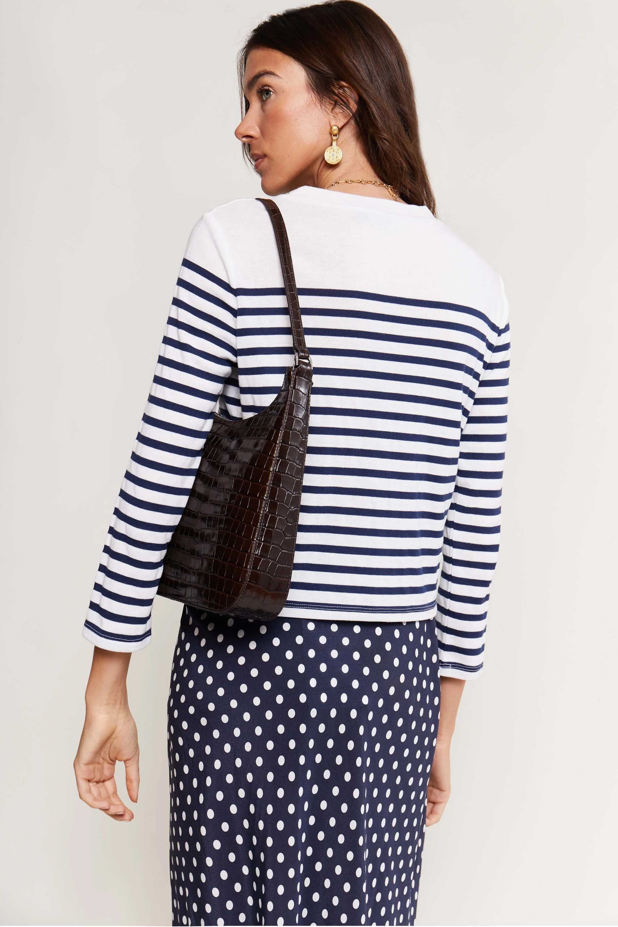 Francesco - Nautical Stripe Cream