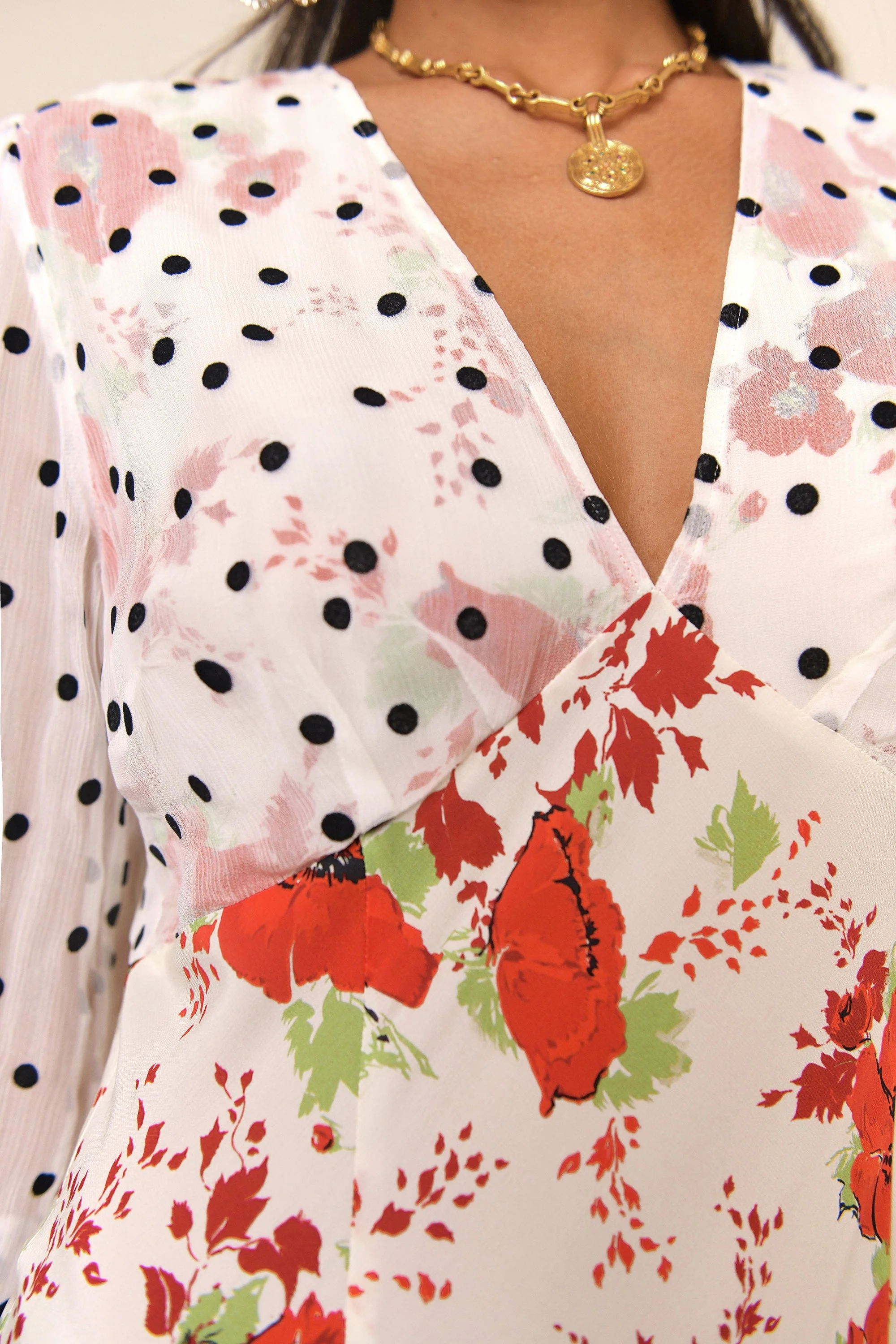 Melanie - Red Poppy Mix