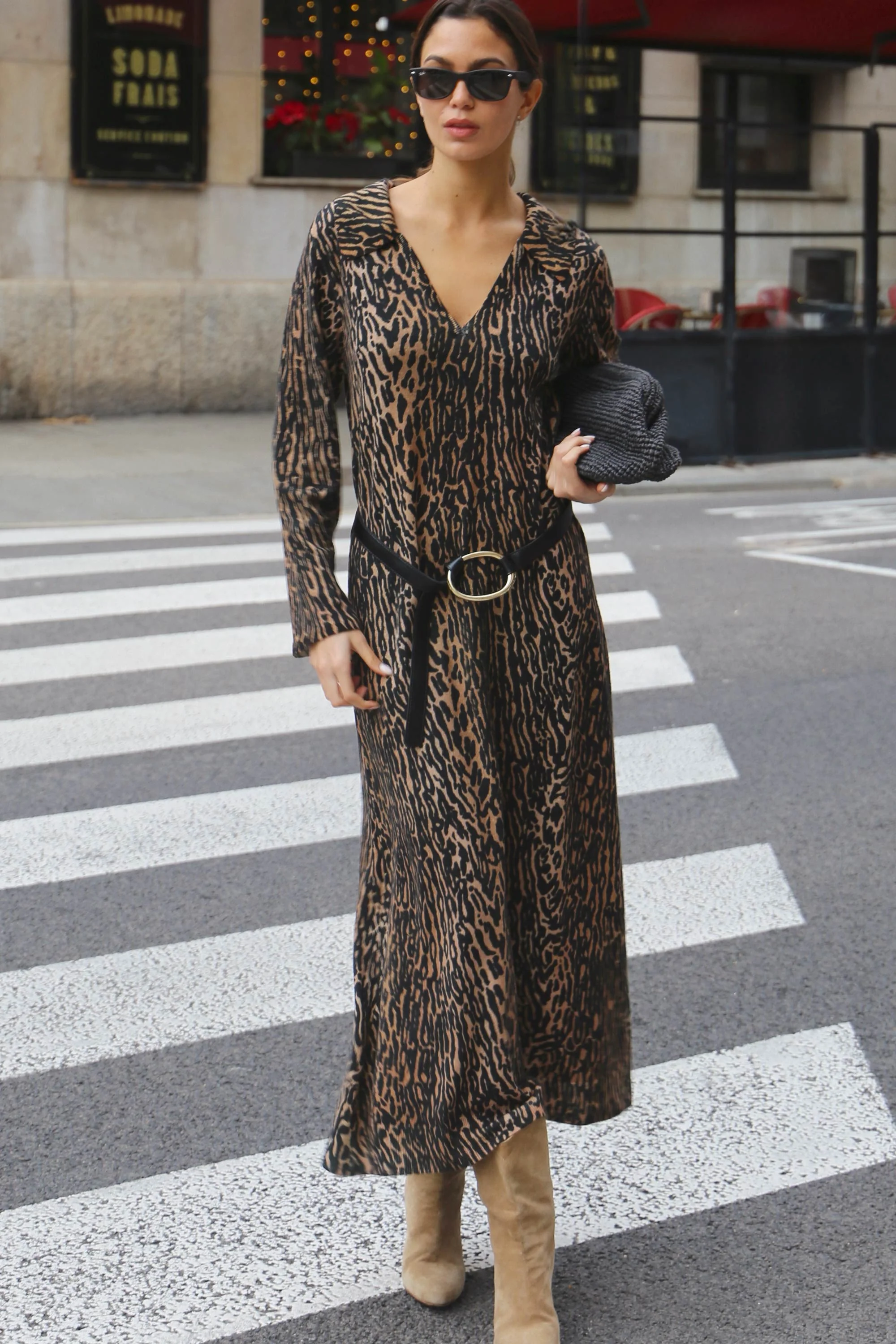 Gabriela - Bohemia Leopard Brown