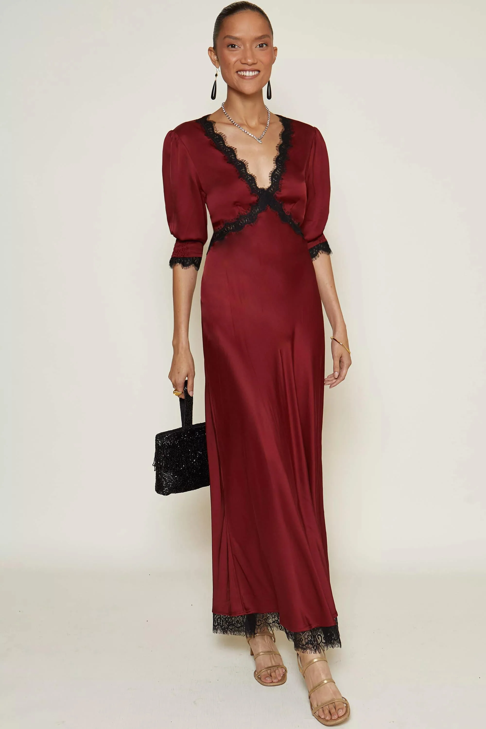 Gabrielle - Crimson Red