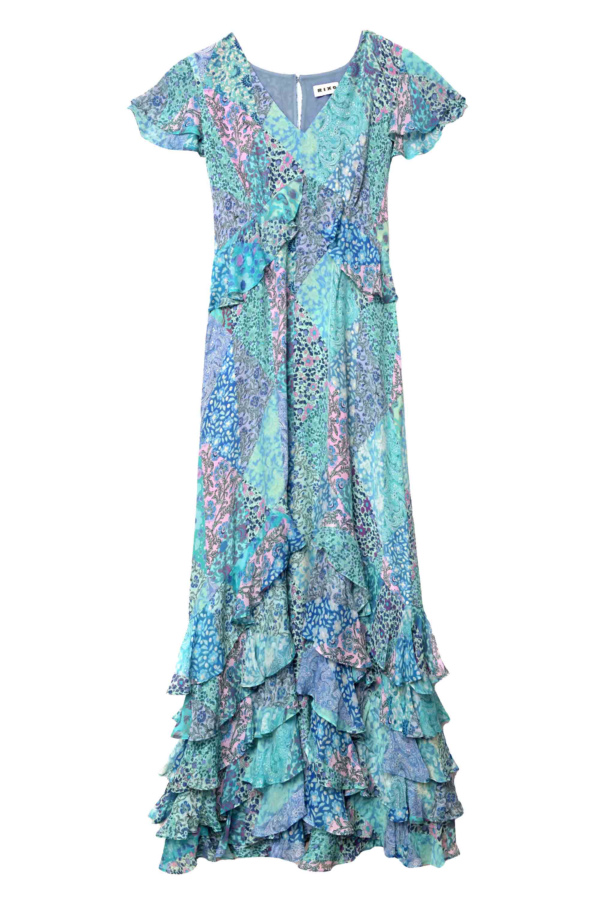 Thanvi - Patchwork Blue