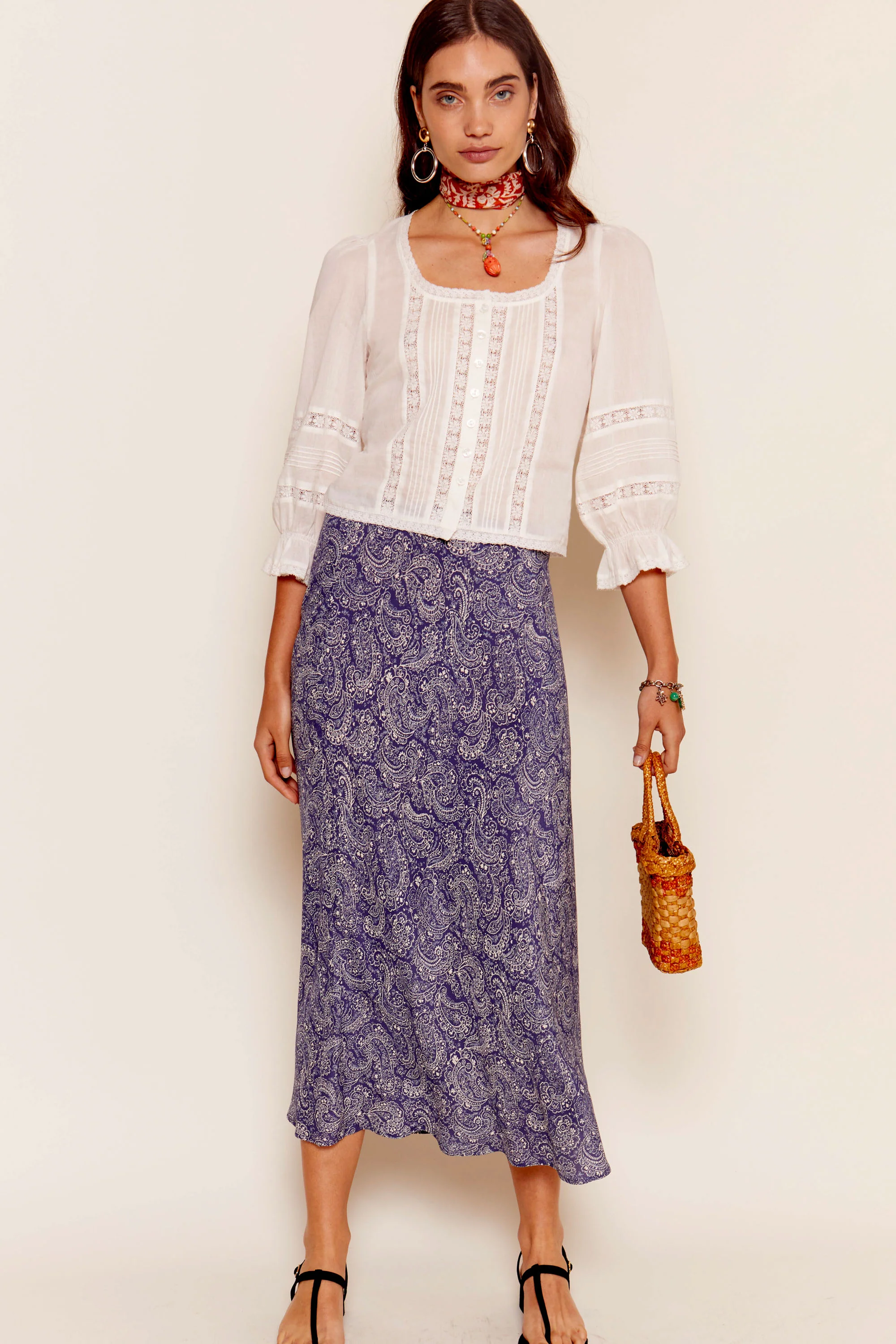 Ardith - Sienna Paisley Blue