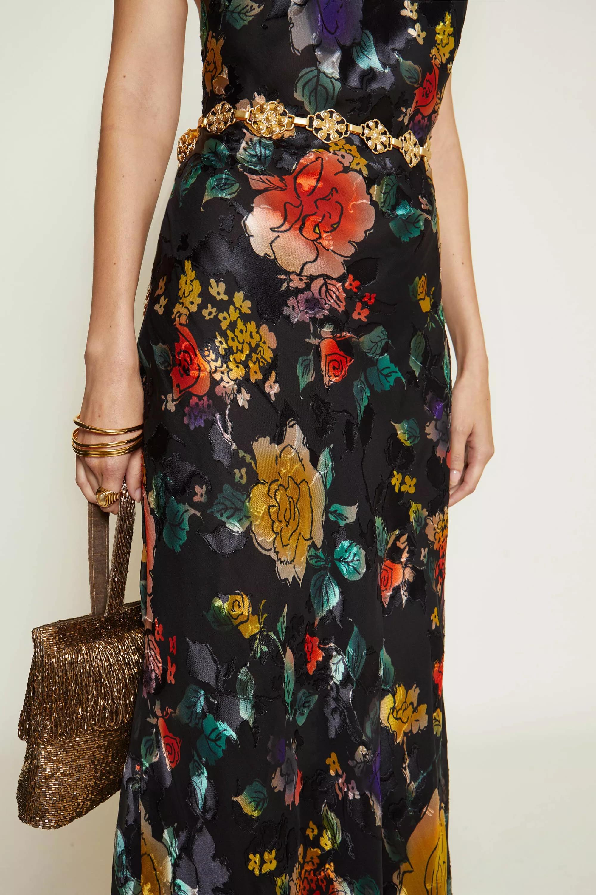 pearl - ombré bloom black