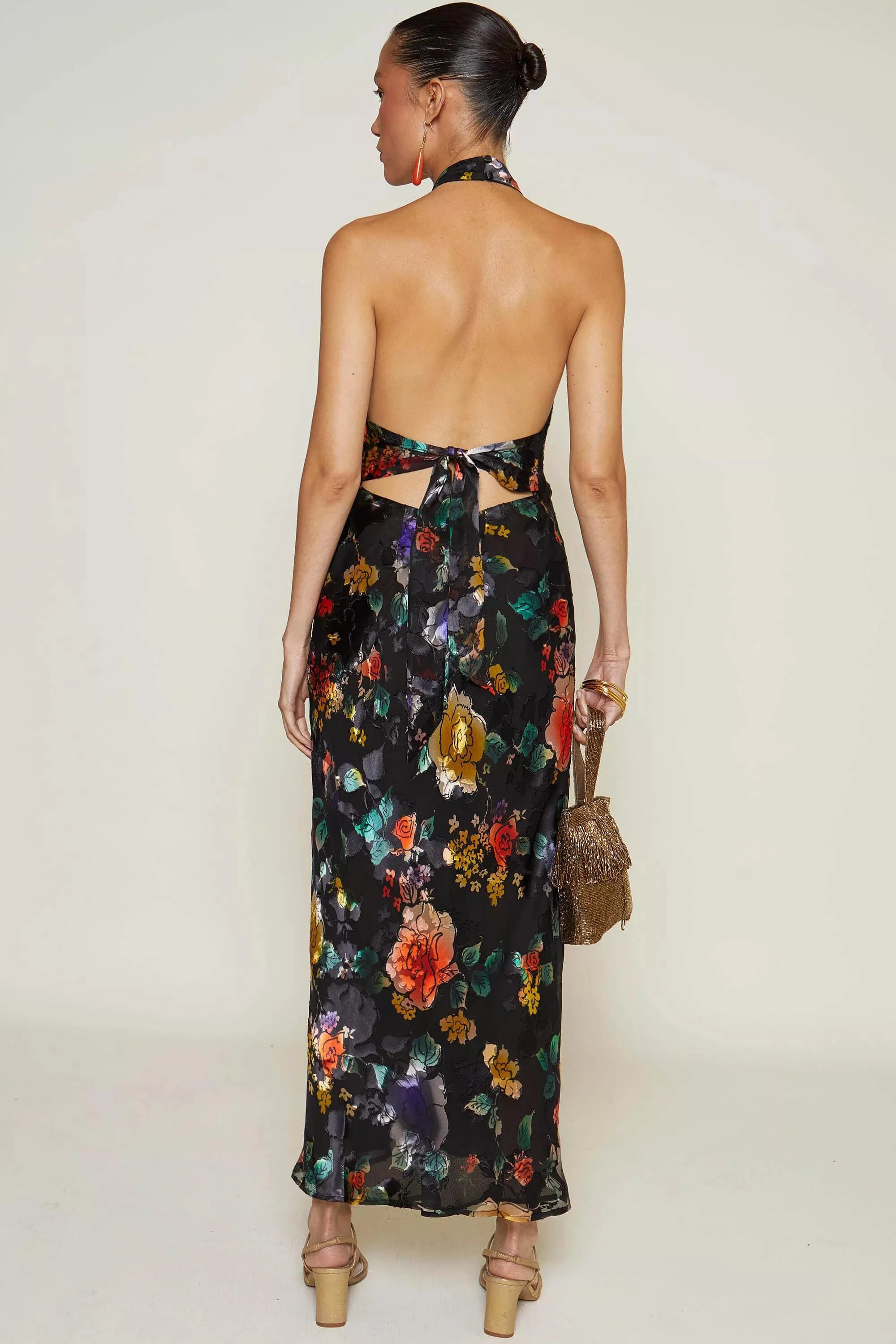 pearl - ombré bloom black