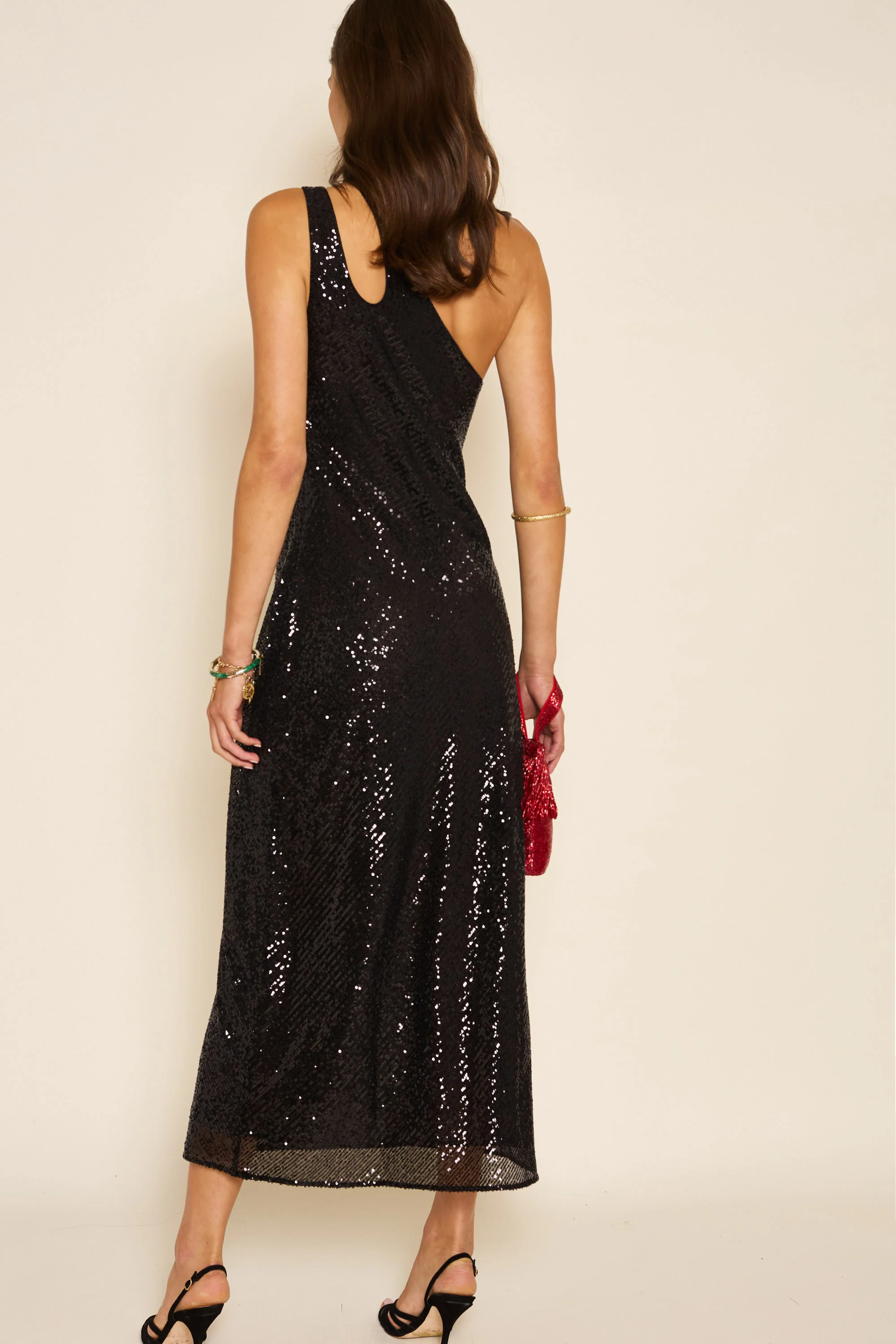 Avena - Sequin Black