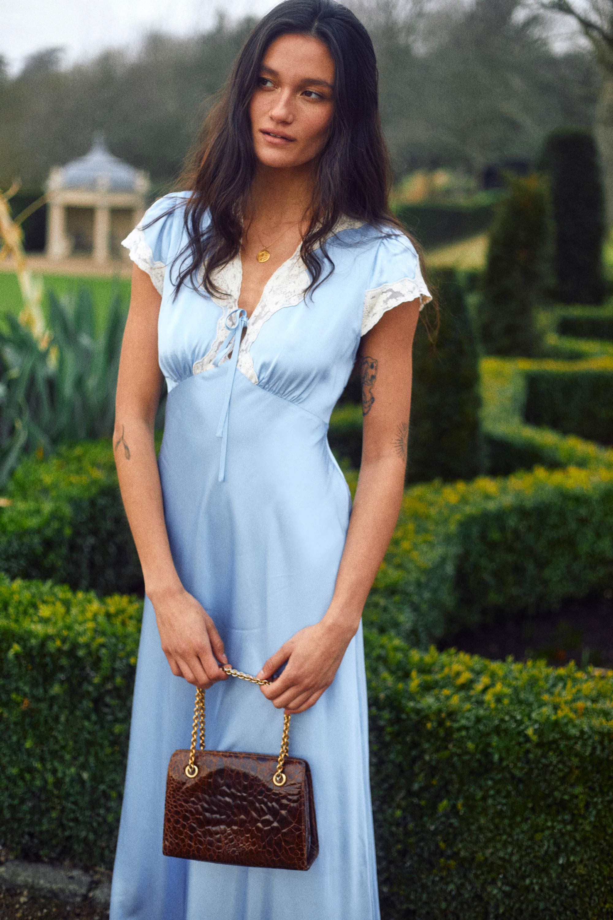 Amari  -  Cornflower Blue