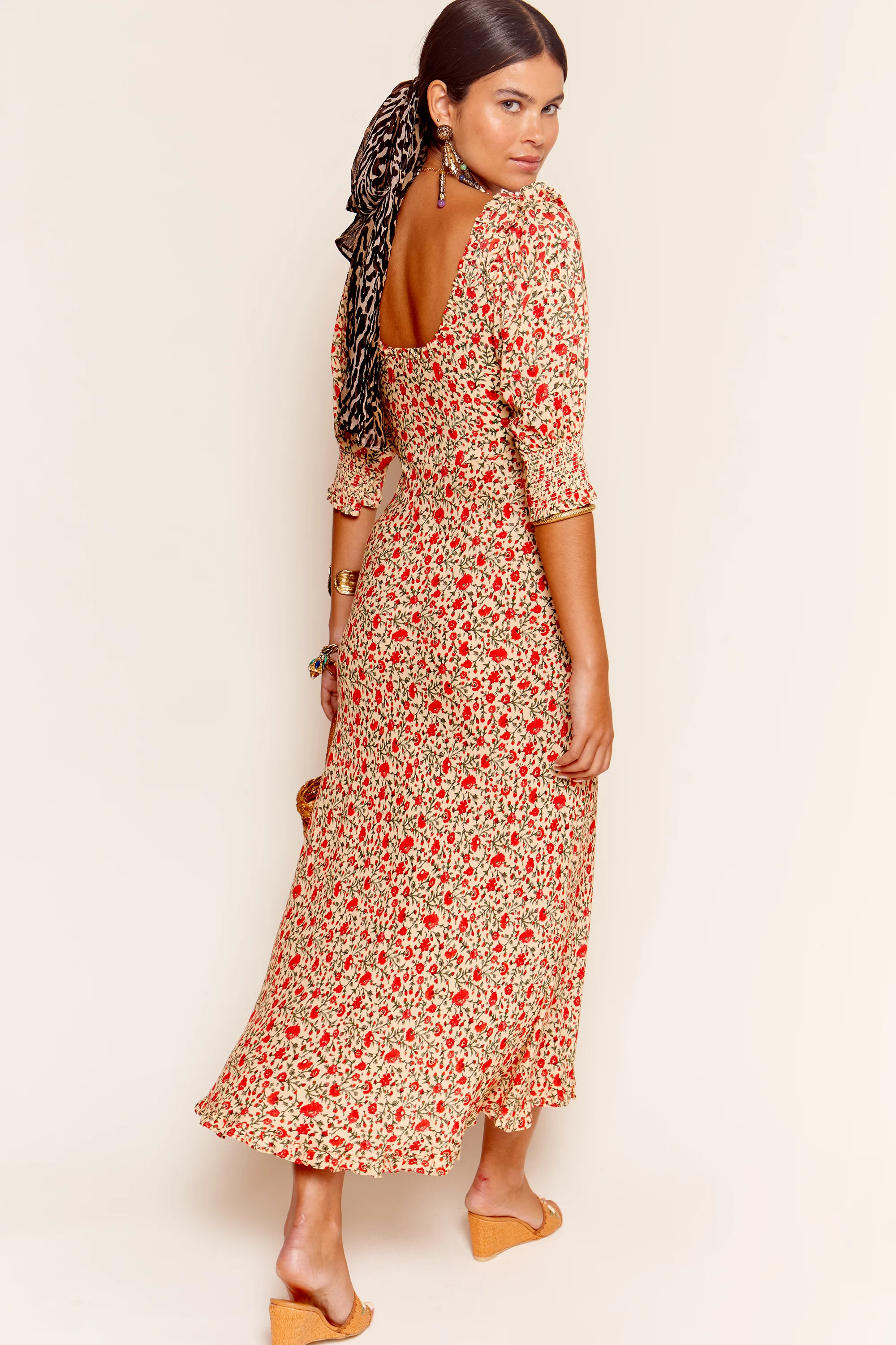 Sathya - Ditsy Trail Cream