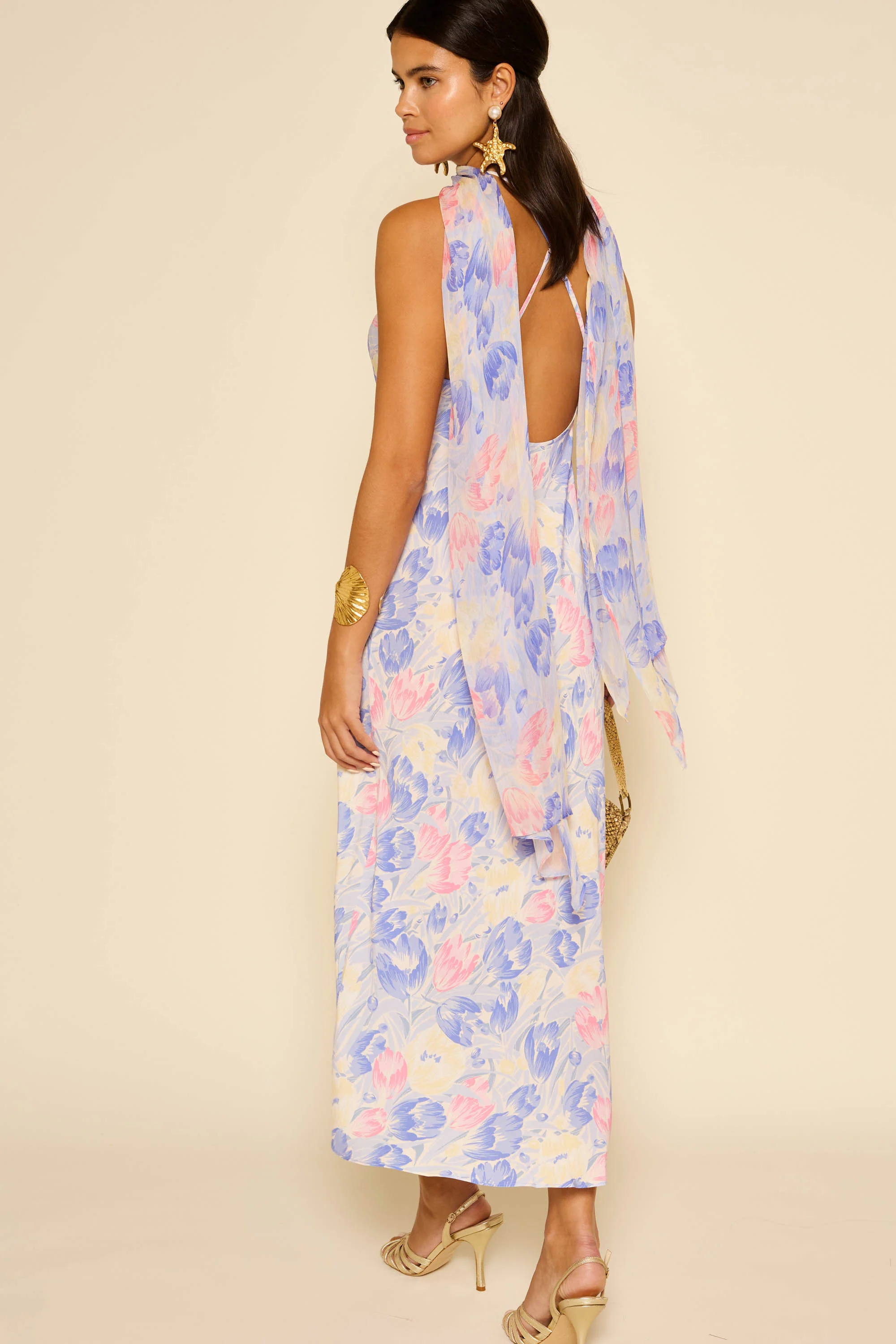 Hayley - Tulip Fields Blue