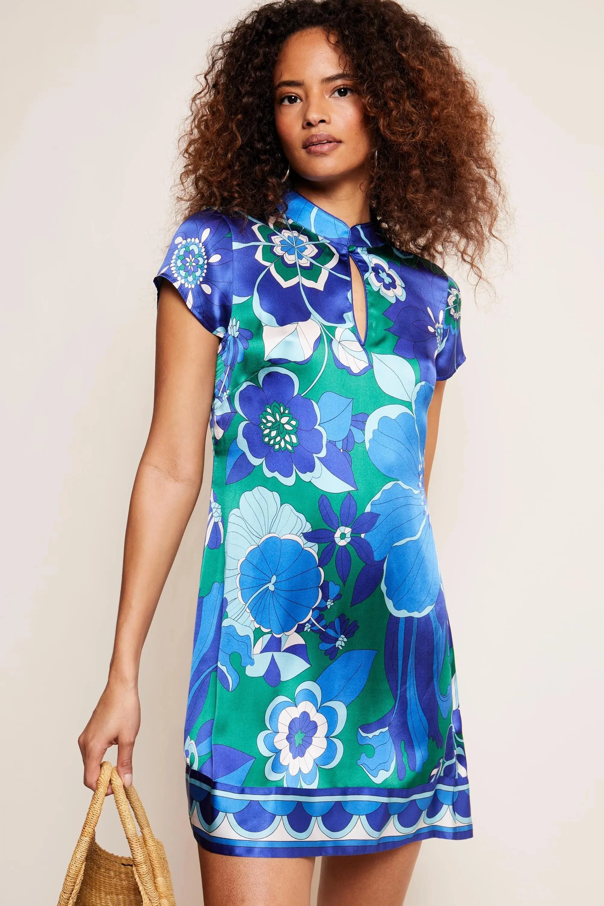 lolita - miami floral emerald