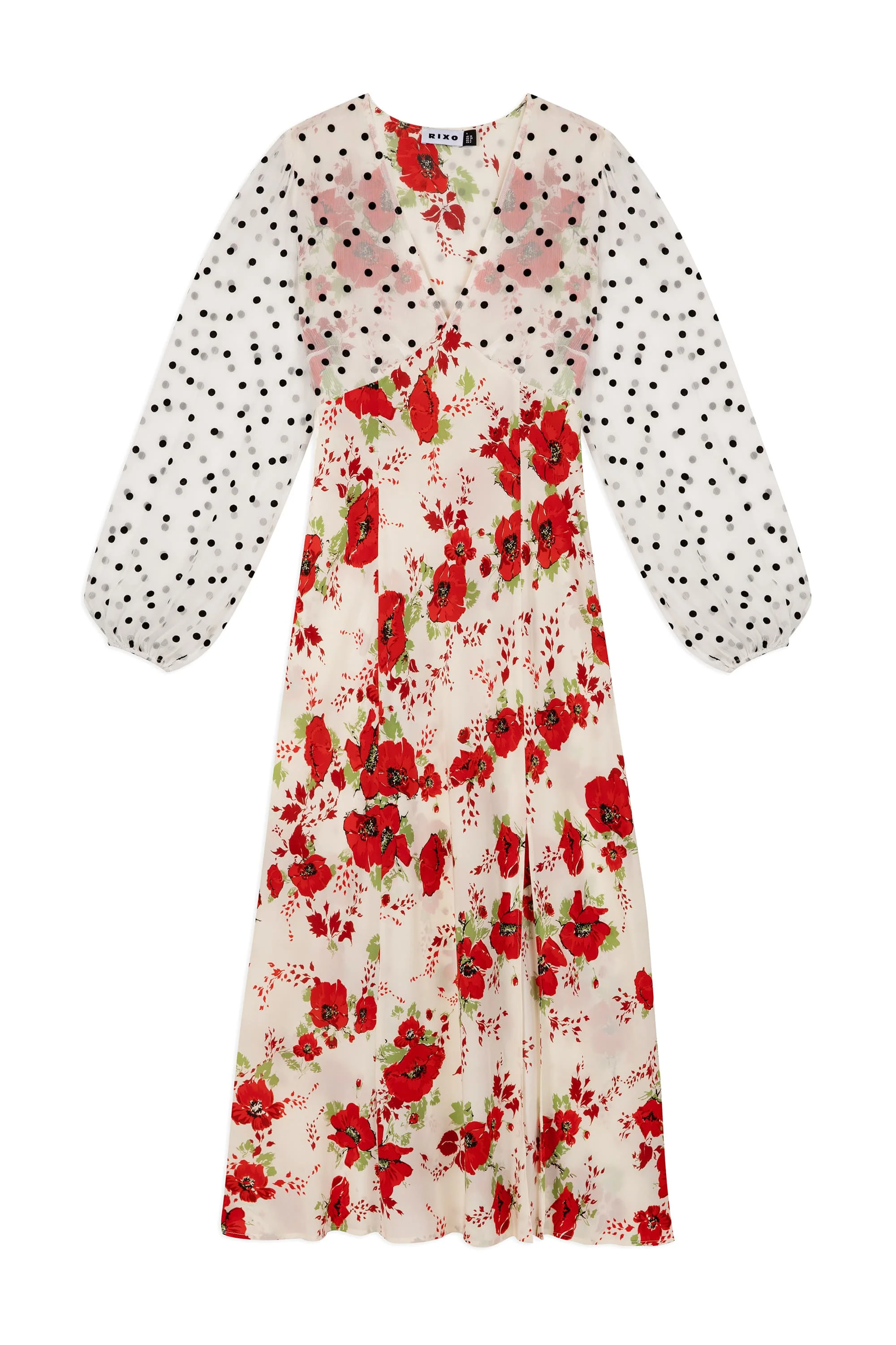 Melanie - Red Poppy Mix