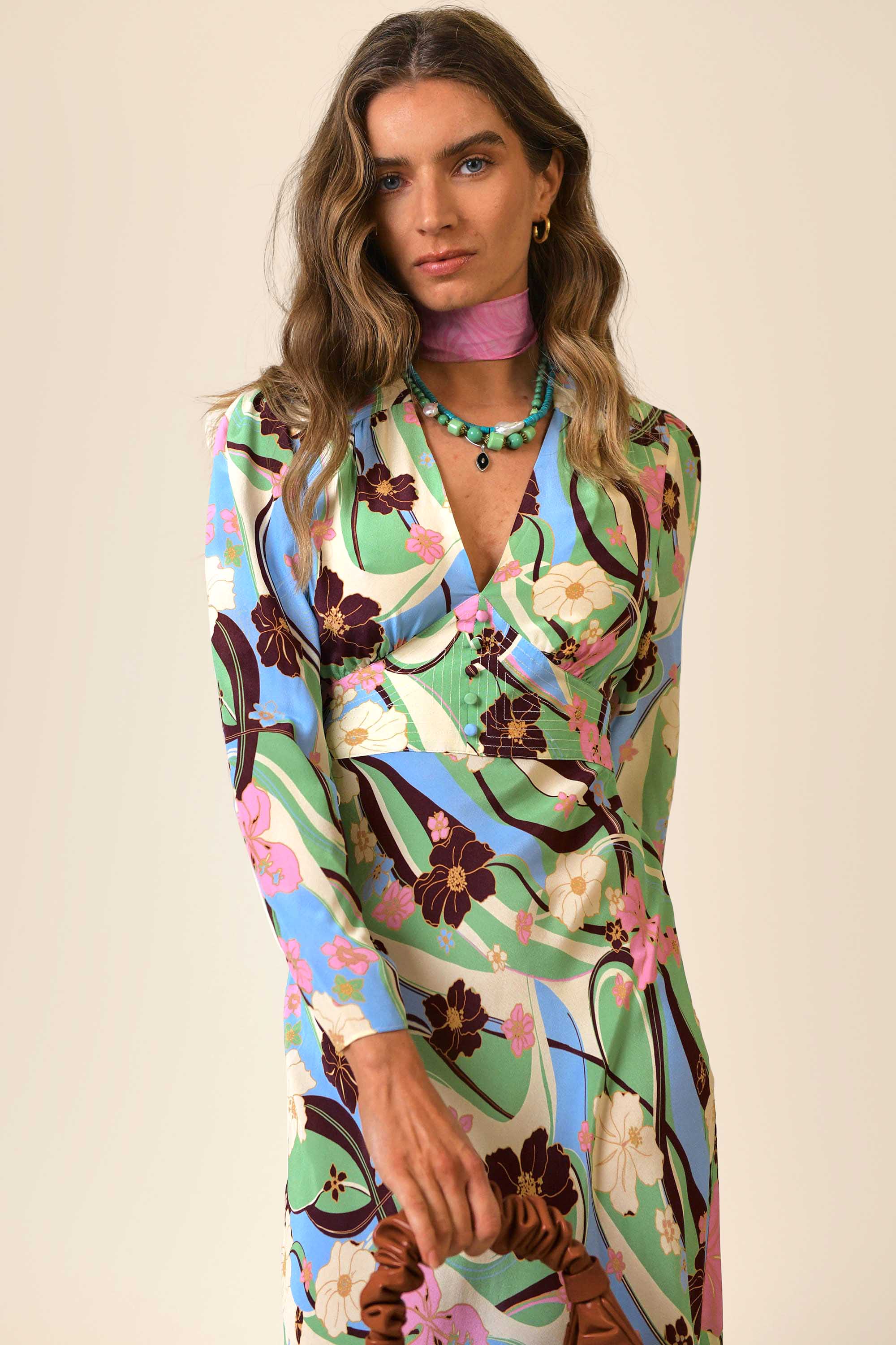 Selma - Tropical Hibiscus Wave