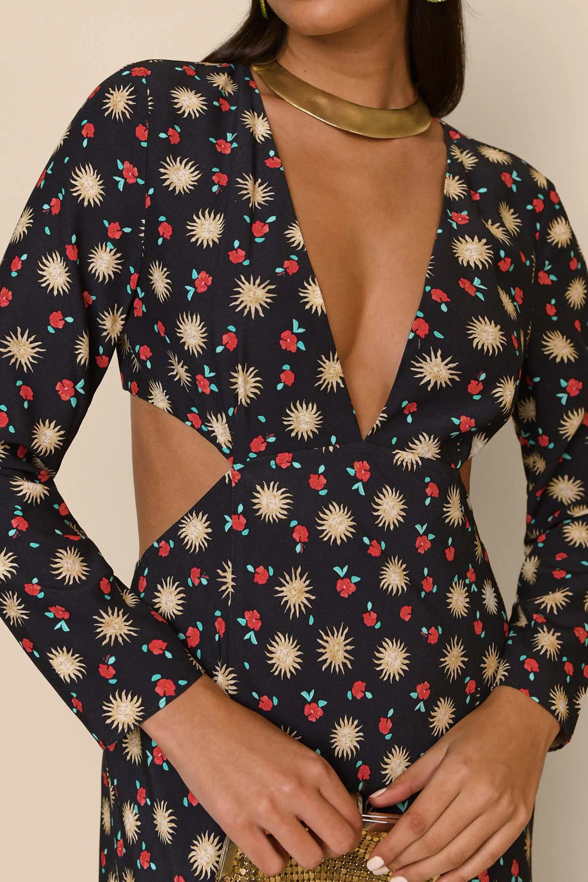 Zora - Sun Petal Black