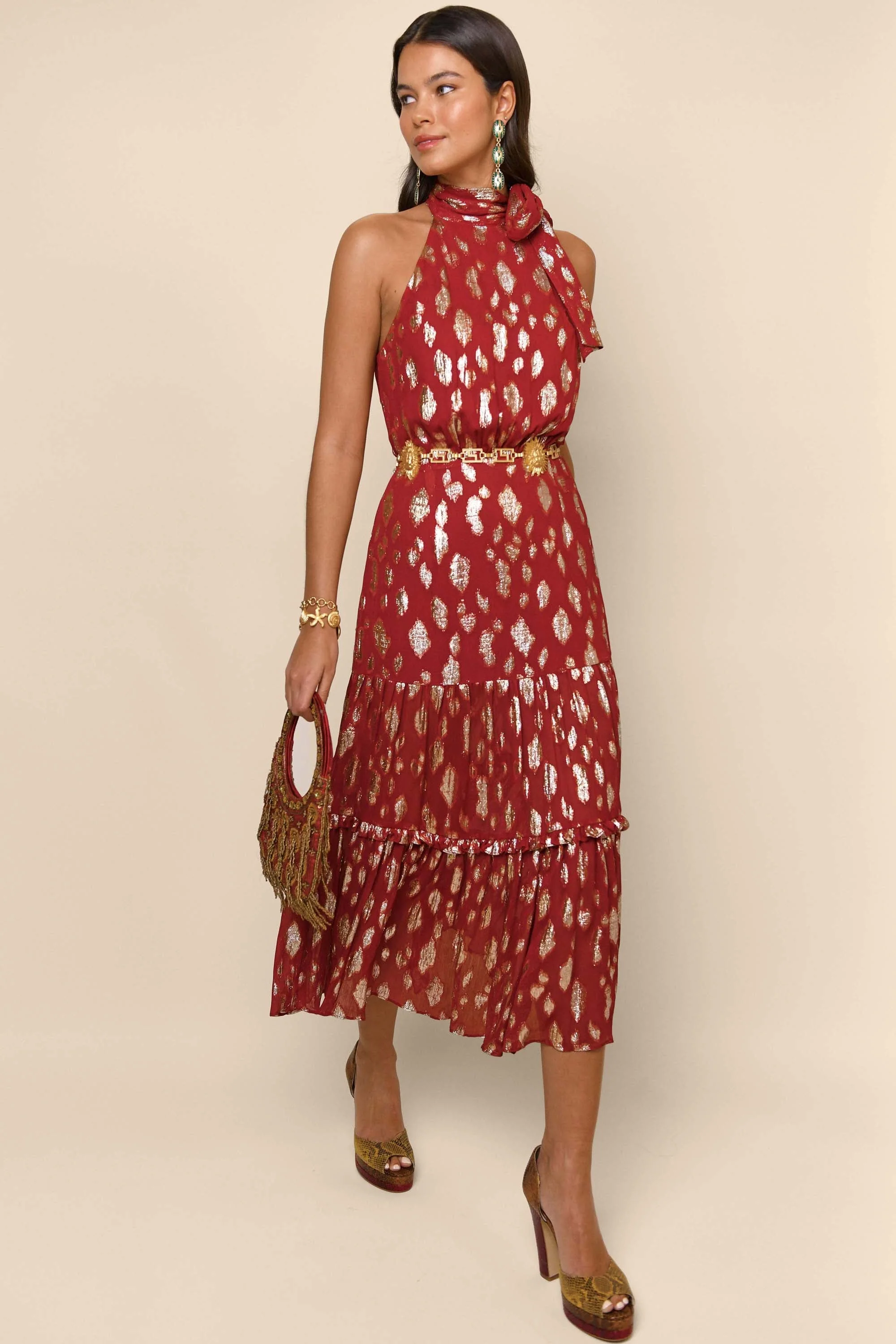 Eleanor - Ochre Gold Spot