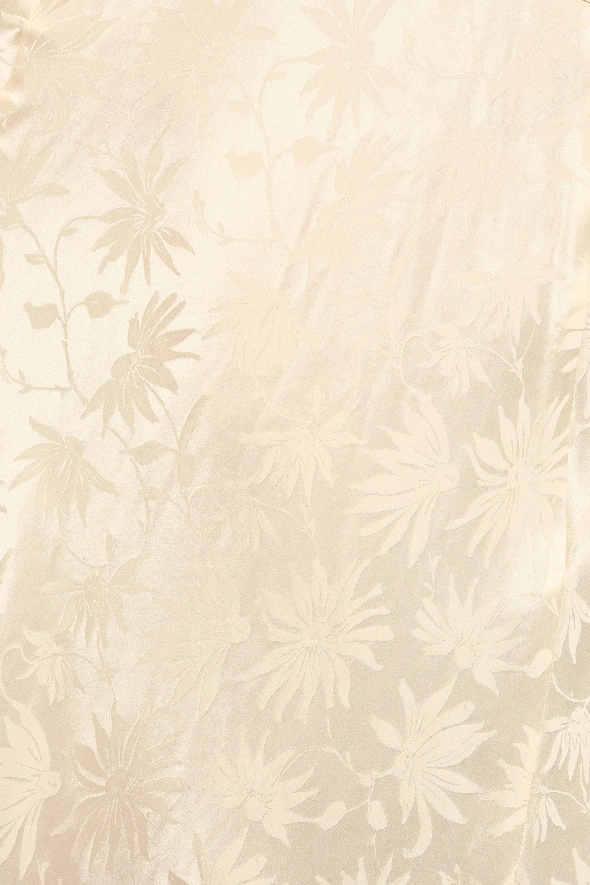 Evie - Daisy Jacquard Champagne