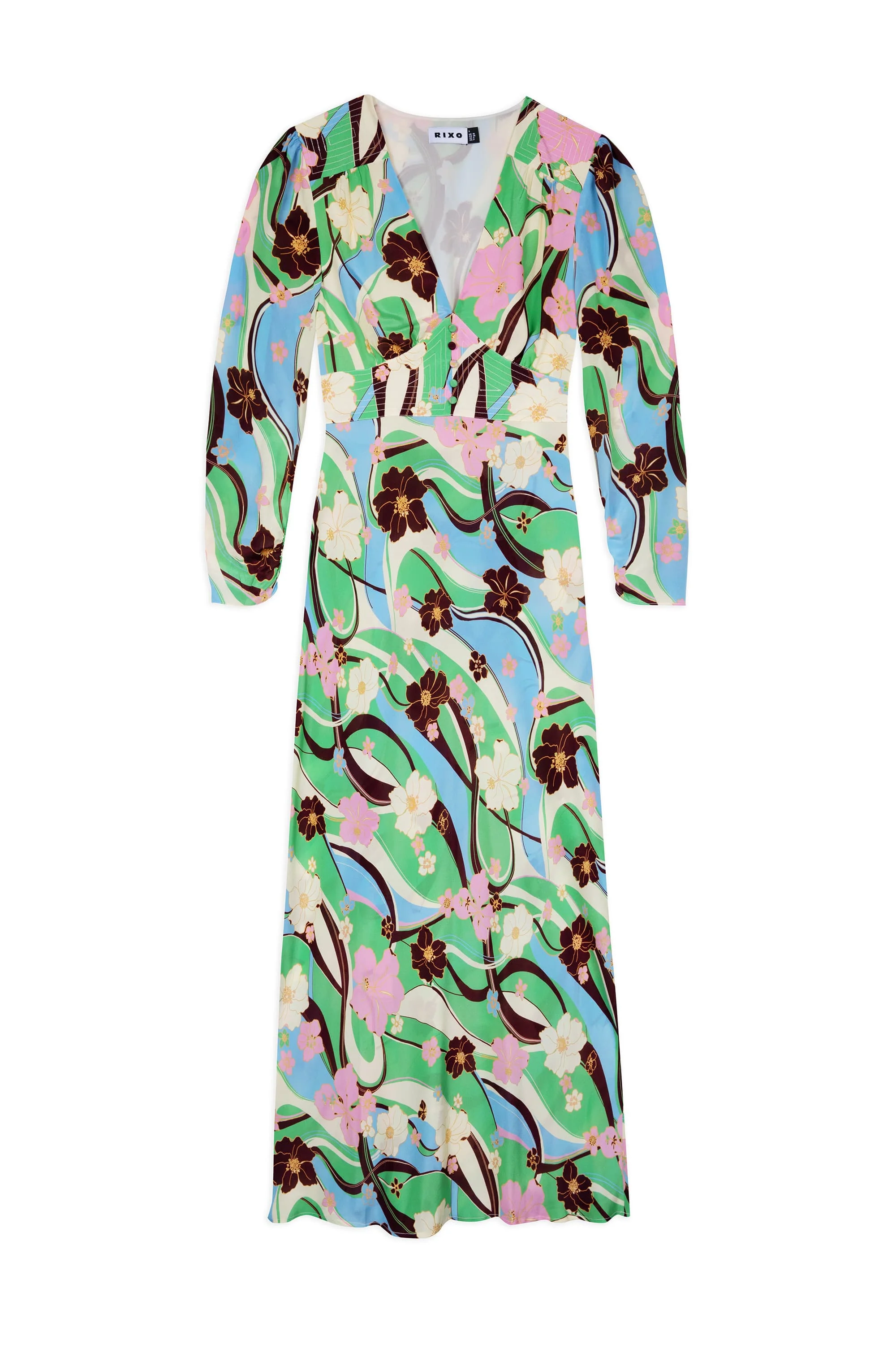 Selma - Tropical Hibiscus Wave