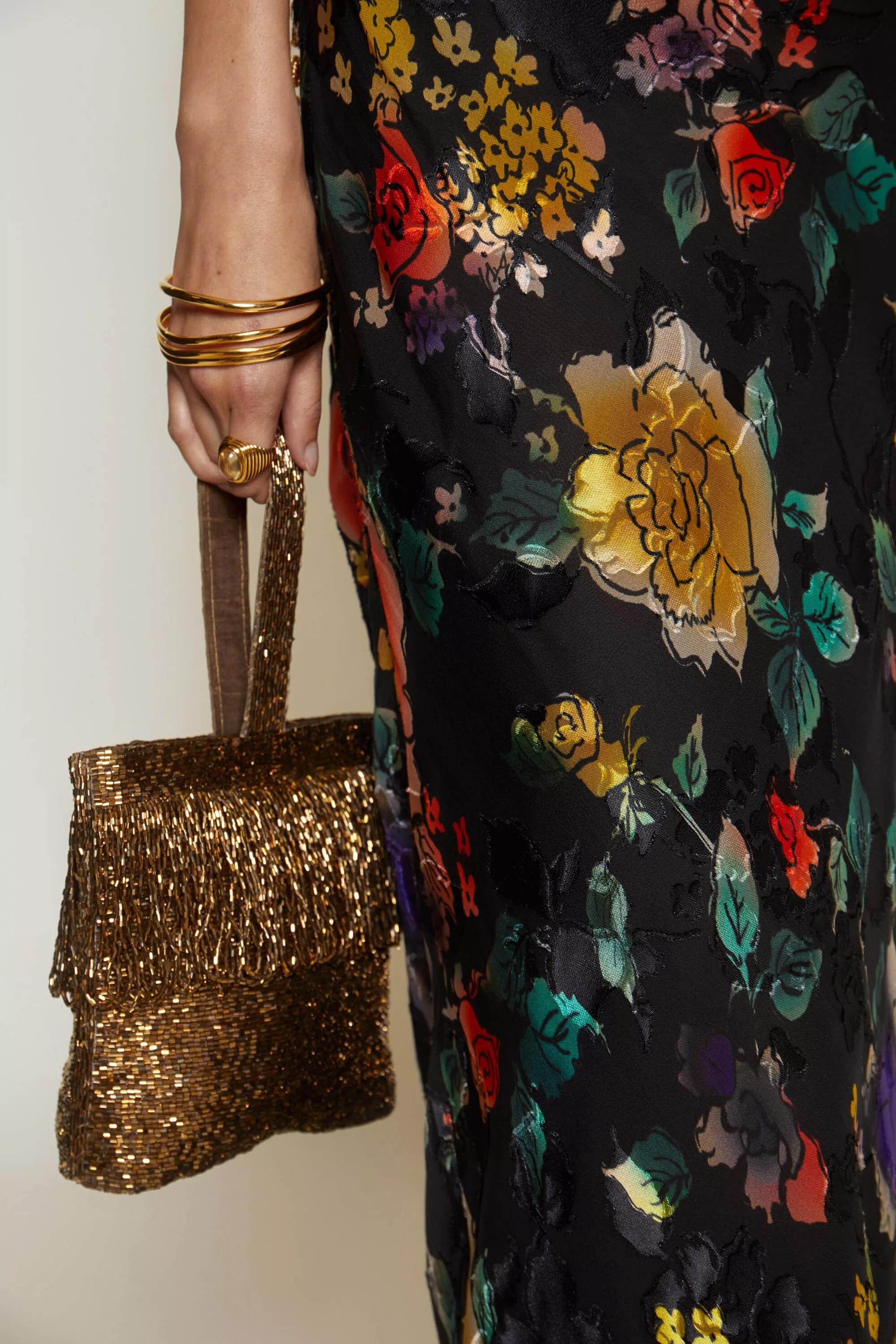 pearl - ombré bloom black